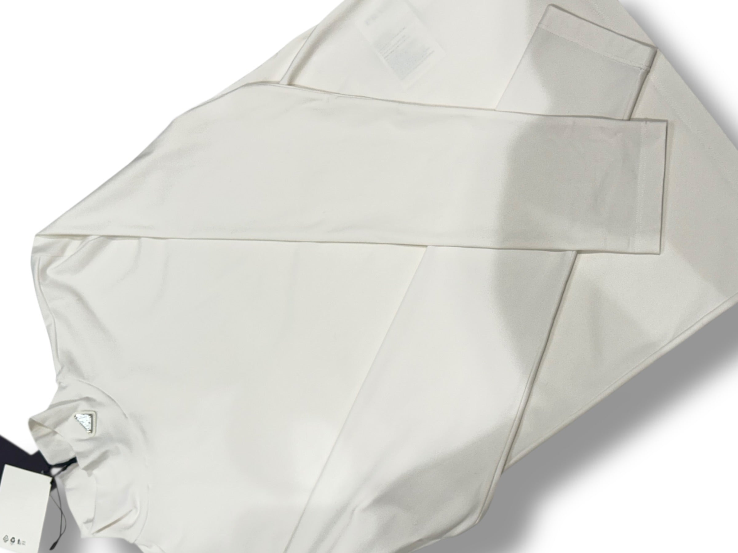 Prada Haut à Col Roulé En Jersey Stretch TM | Les Folies d’Eugénie