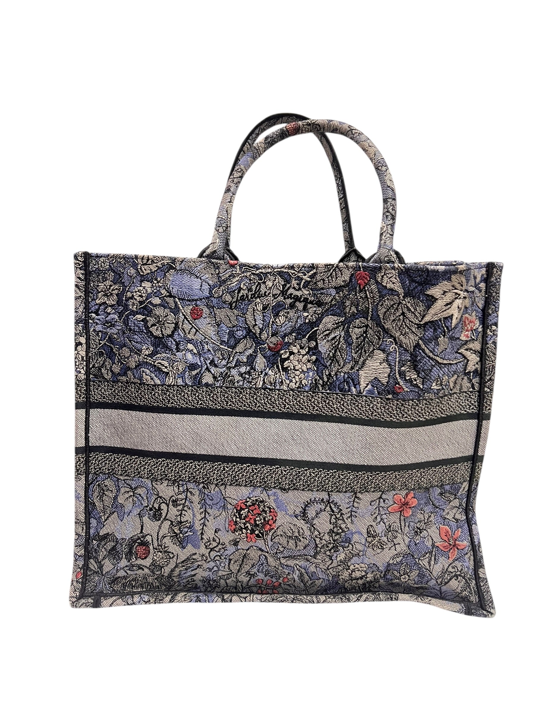 Dior - Sac Tote bag Jardin Magique