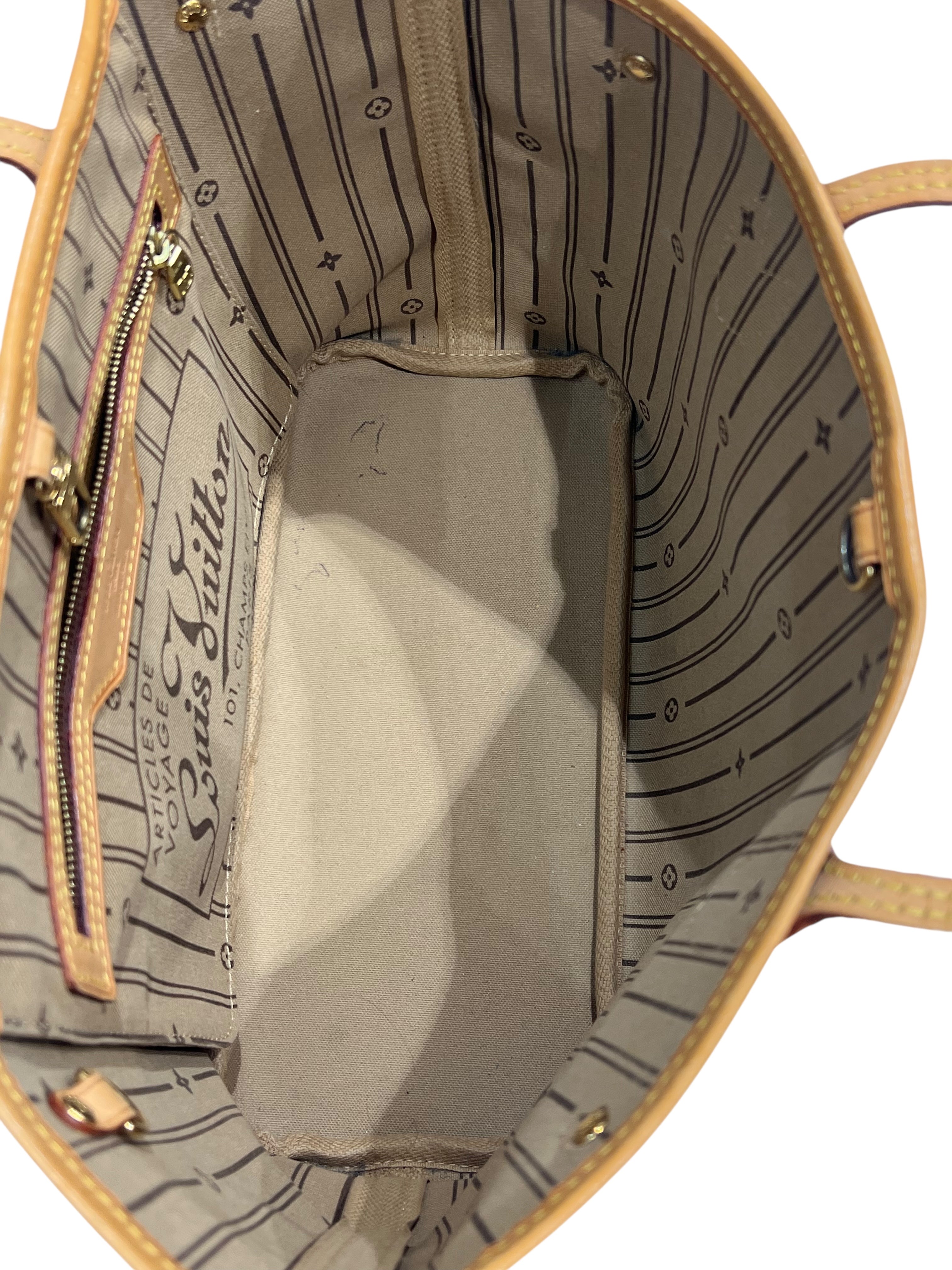 Louis Vuitton - sac neverfull PM toile monogramme