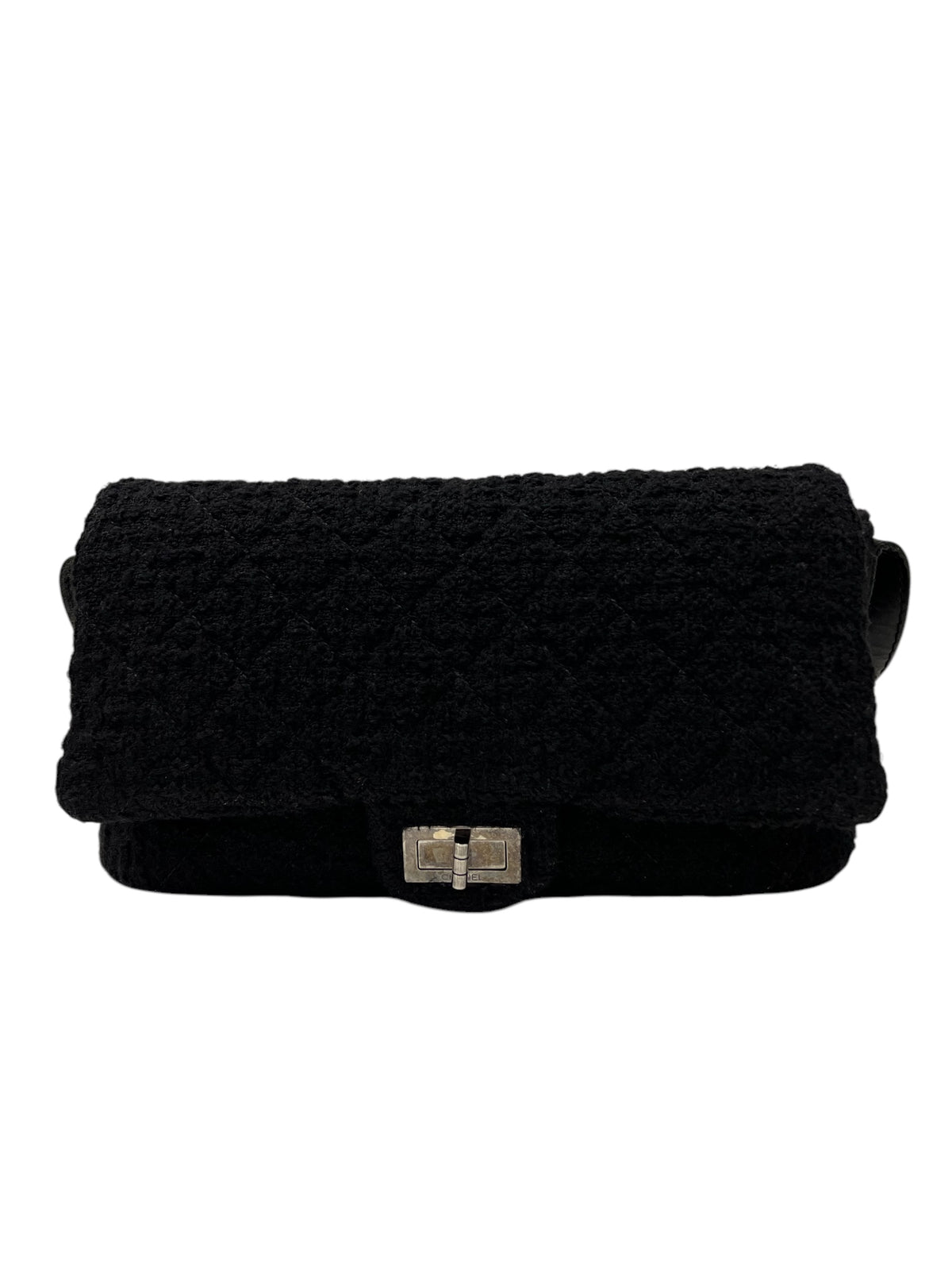Chanel - 2.55 en tweed avec bandoulière