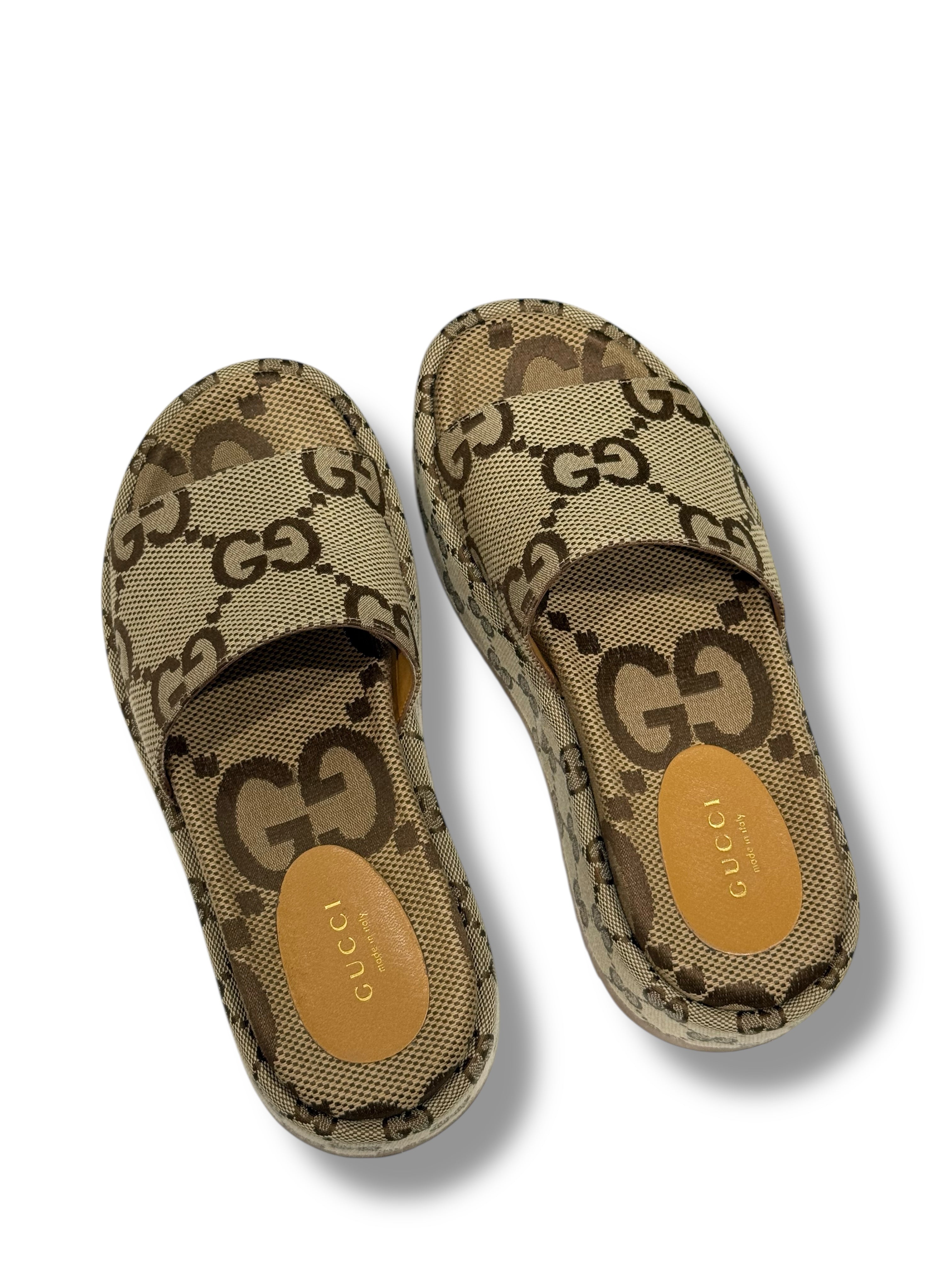 Gucci - Sandales GG monogramme