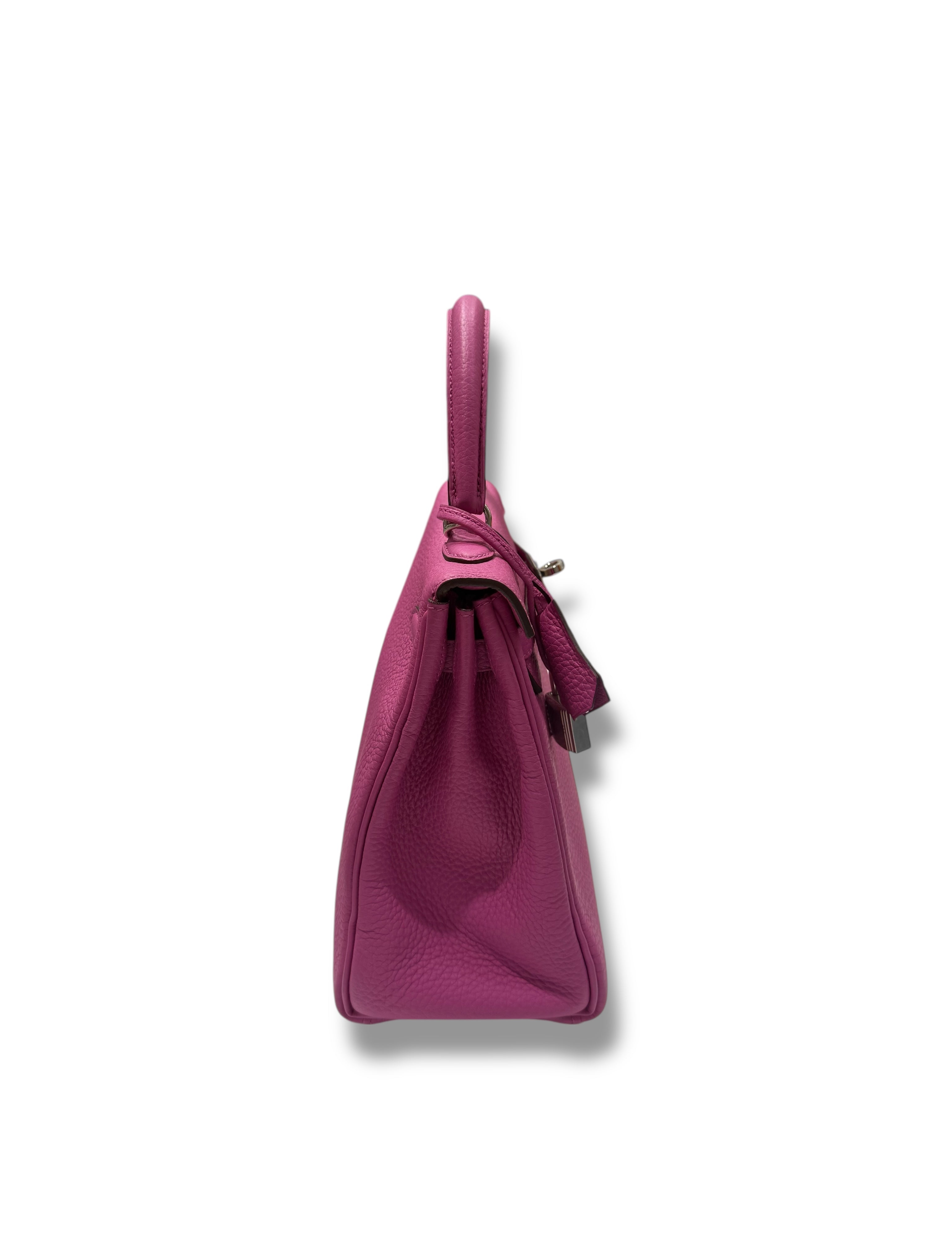 Hermès - Sac Kelly II 25 Togo Magnolia
