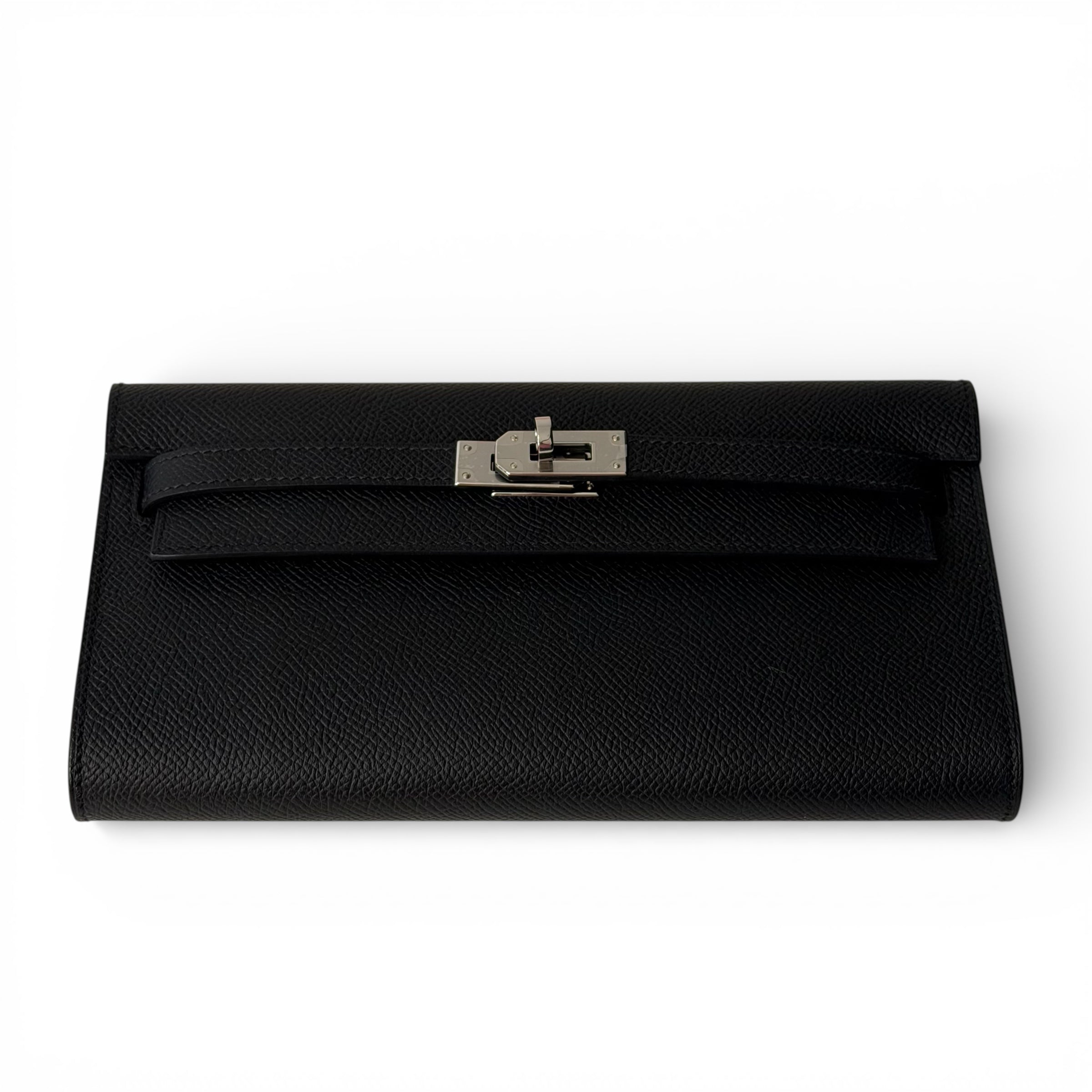 Hermès - Sac Pochette Kelly To Go Noir | Les Folies d’Eugénie