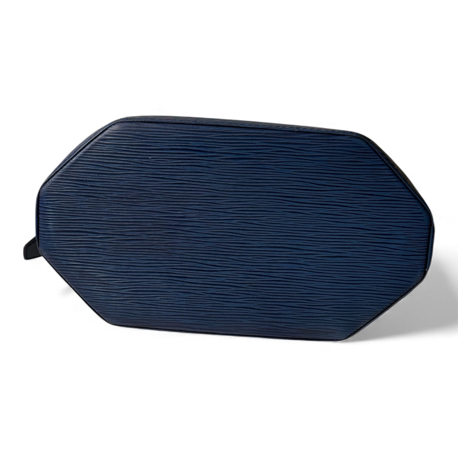 Louis Vuitton - Sac d’épaule en cuir épi bleu