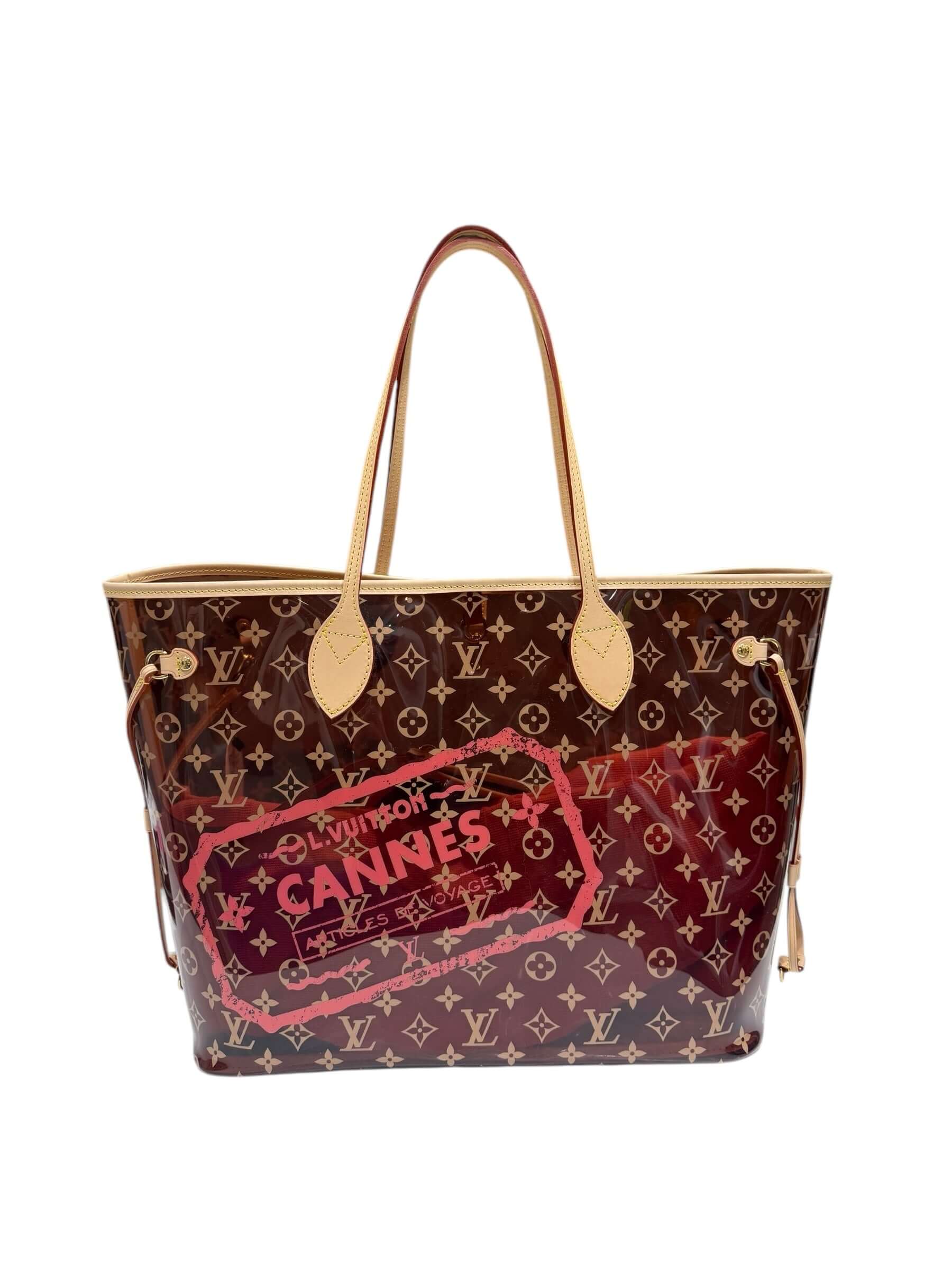 Louis Vuitton – Cabas Neverfull GM Cannes Édition Limitée 2025