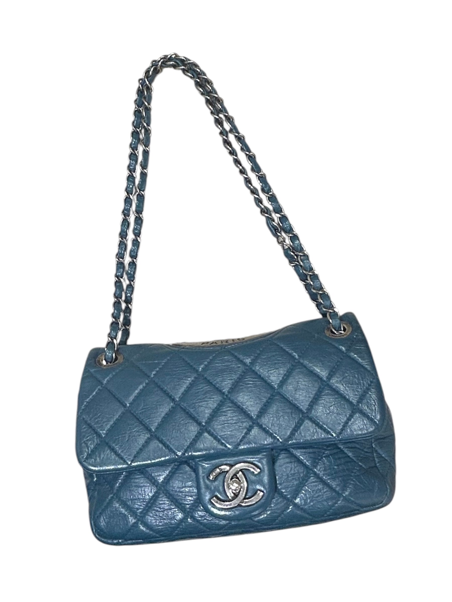 Chanel - Sac Timesless Paris/Dallas