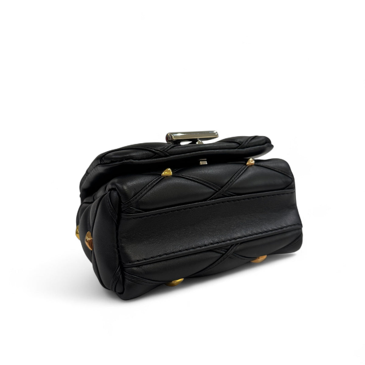 Louis Vuitton - Borsa Pico Go-14 borchie malletage