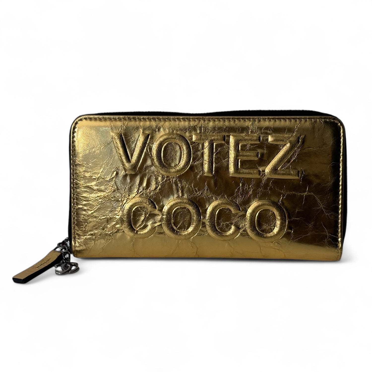 Chanel - Portefeuille Votez Coco