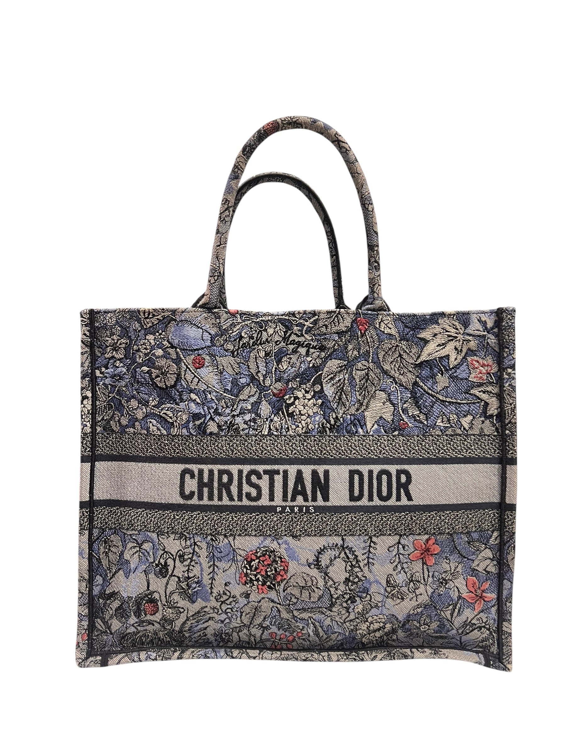 Dior - Sac Tote bag Jardin Magique