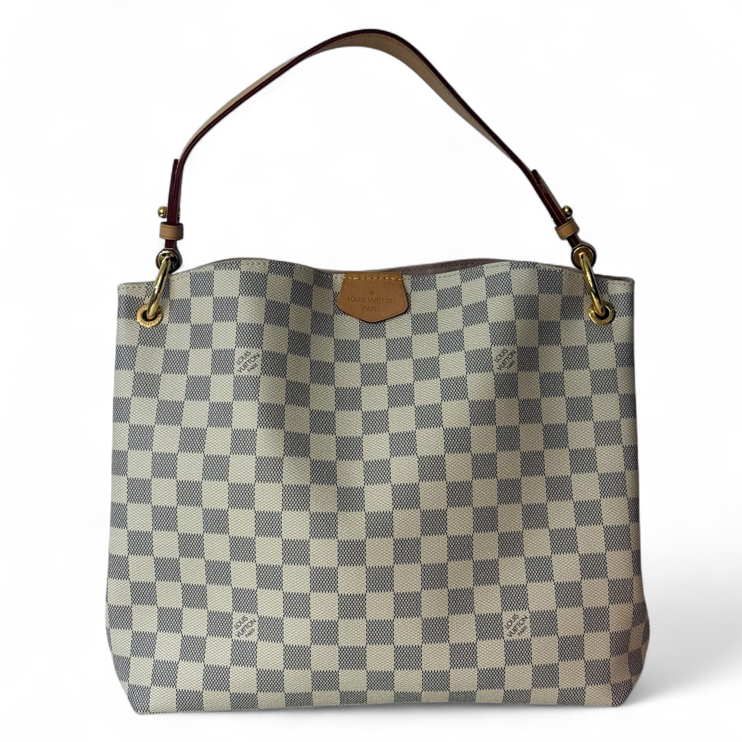 Louis Vuitton - Sac Gracefull damier azur