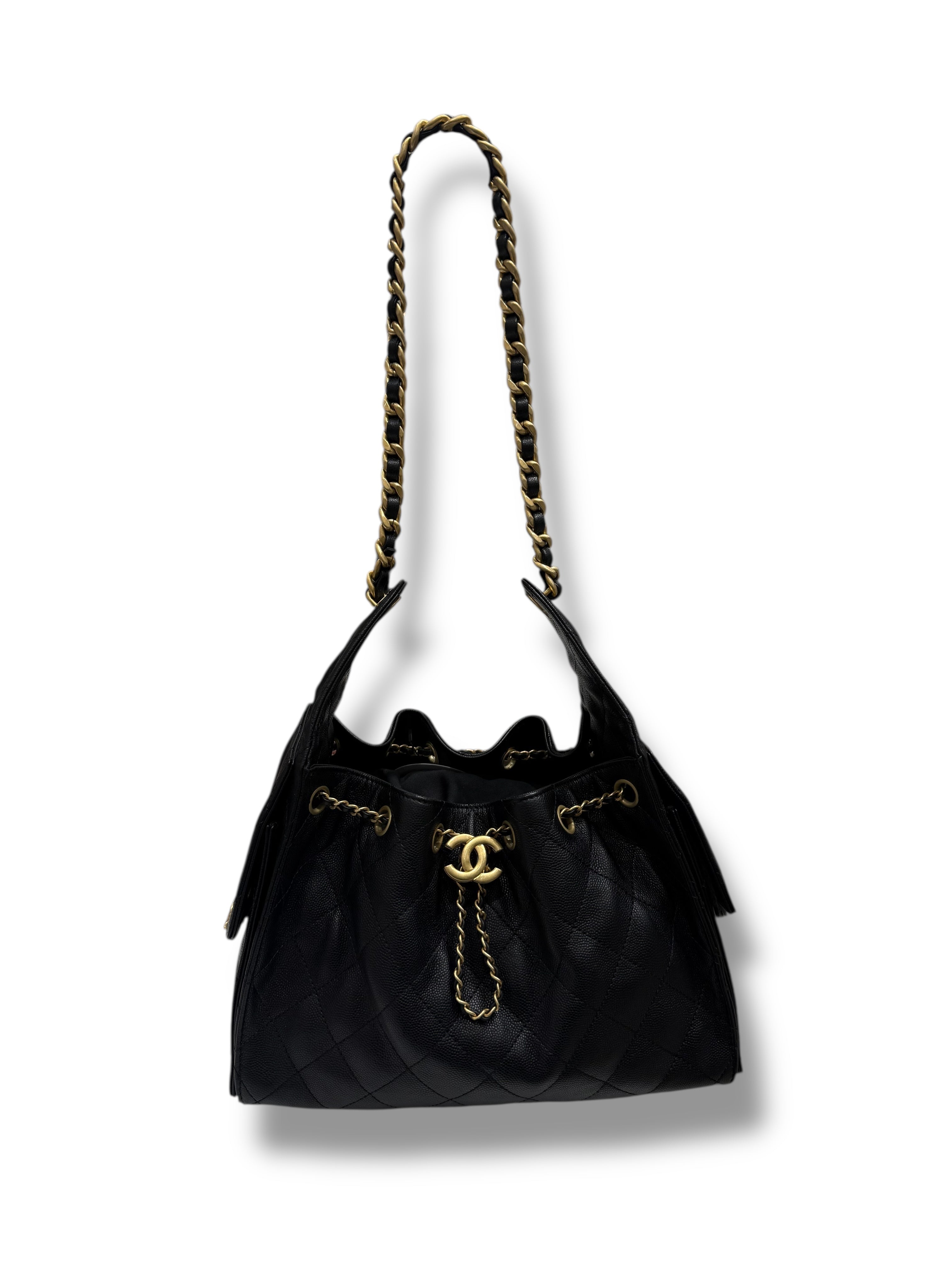 Chanel - Sac 25 small noir