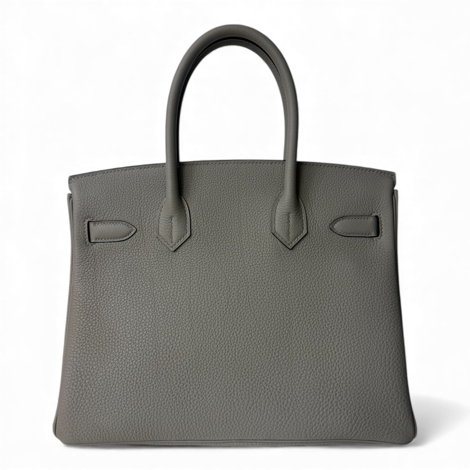 Hermès - Sac Birkin 30 Gris Mouette