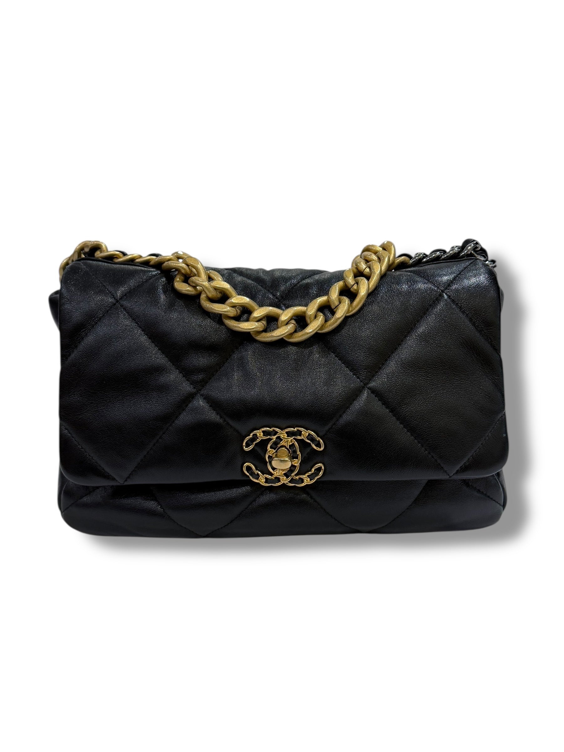 Chanel - Sac 19 grand modèle