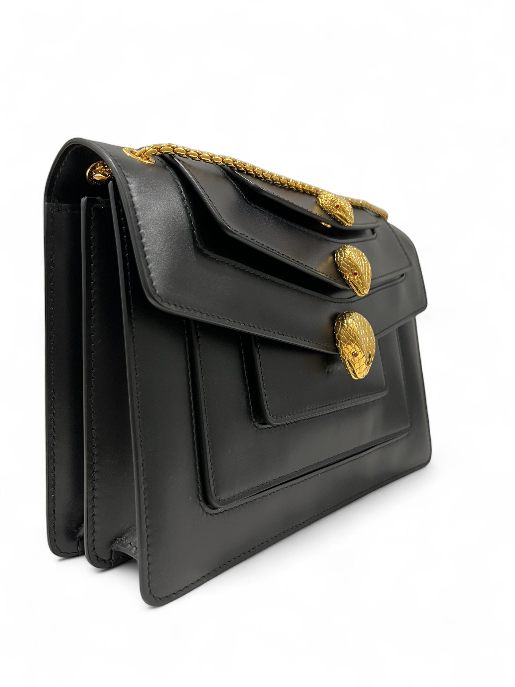 Bulgari - Serpenti Alexander Wang Tasche schwarz