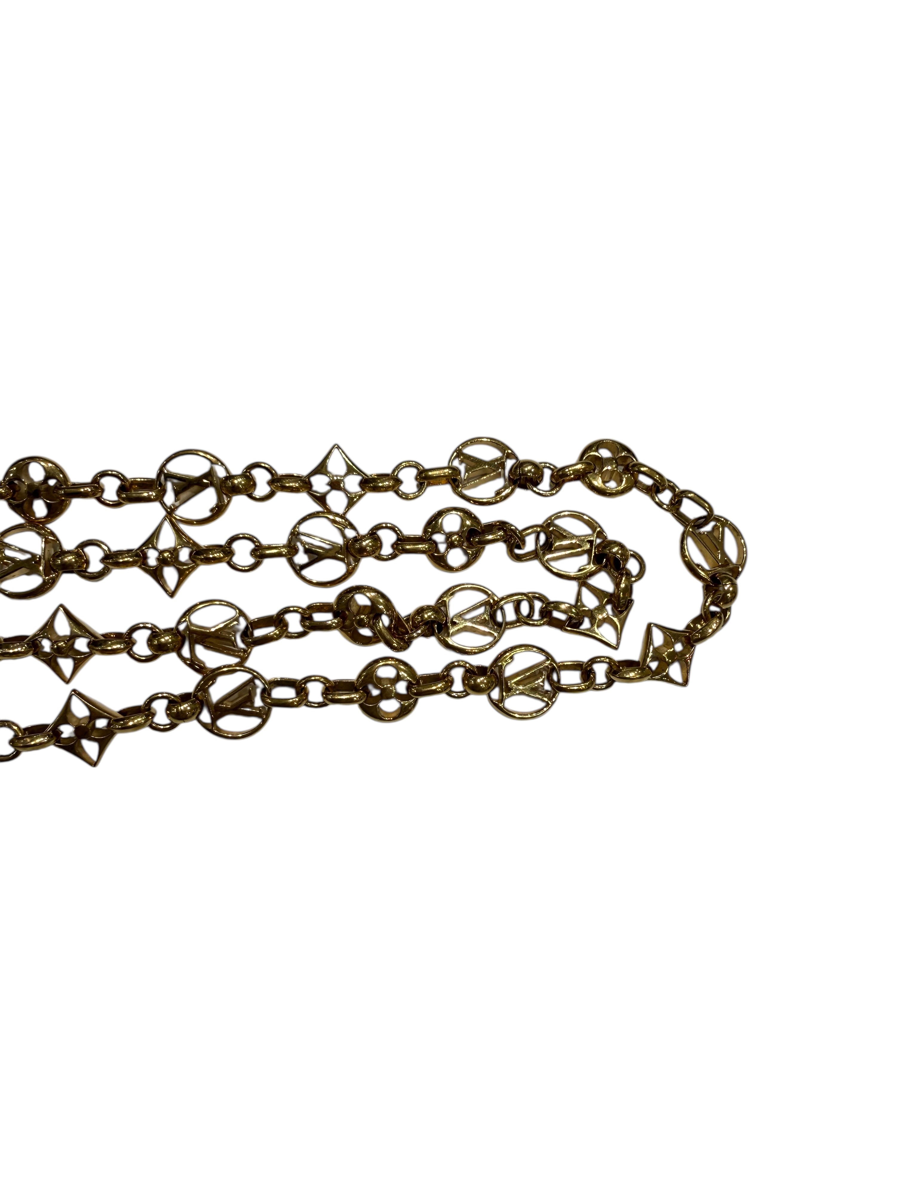 Louis Vuitton - Sautoir signature