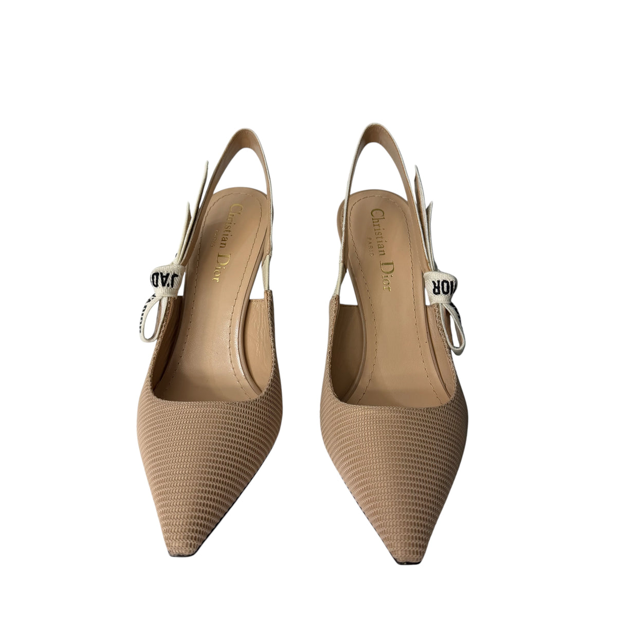 Dior - Slingback J’adior nude T.37