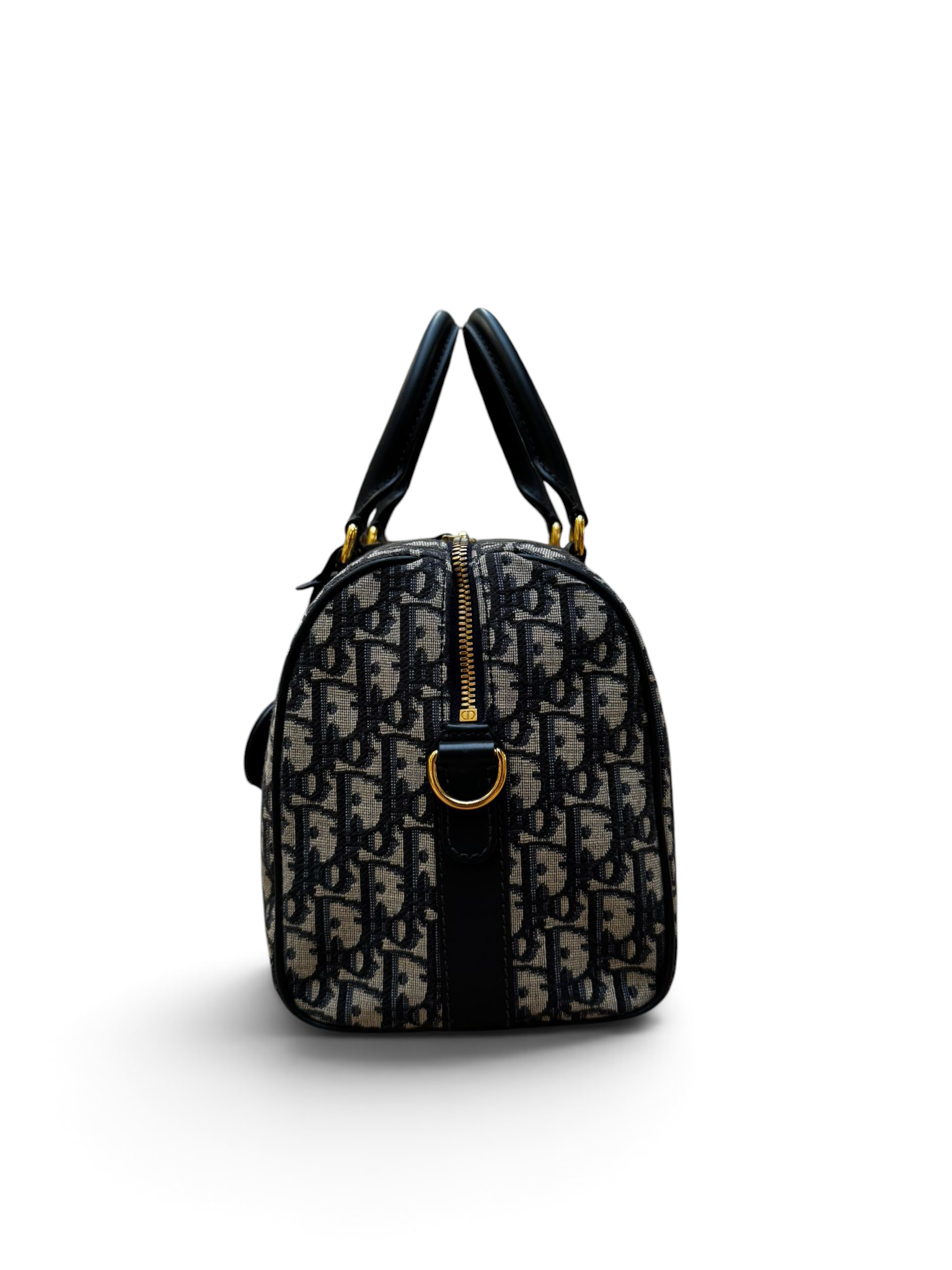 Dior - Sac Bowling en toile Jacquard monogramme oblique