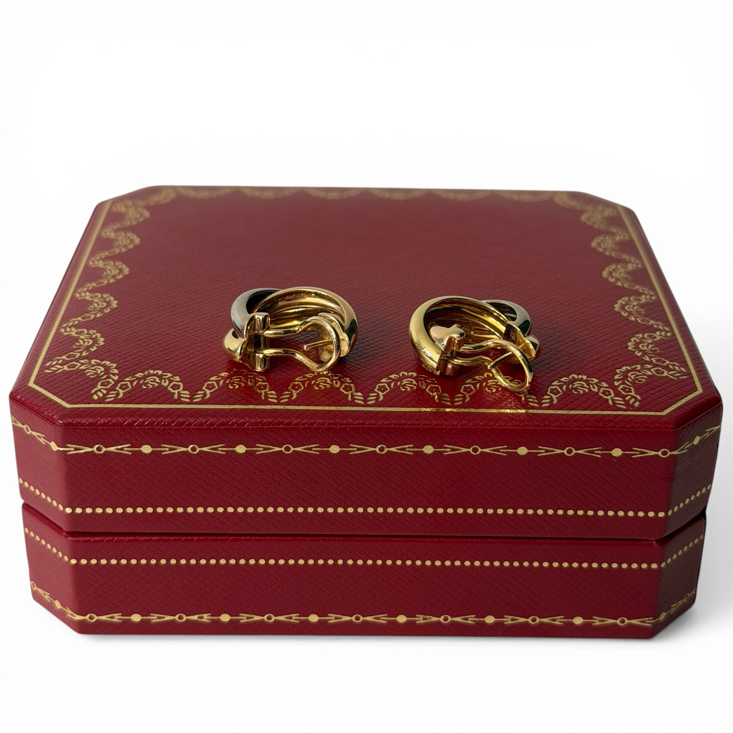 Cartier - Boucles d’oreilles Trinity