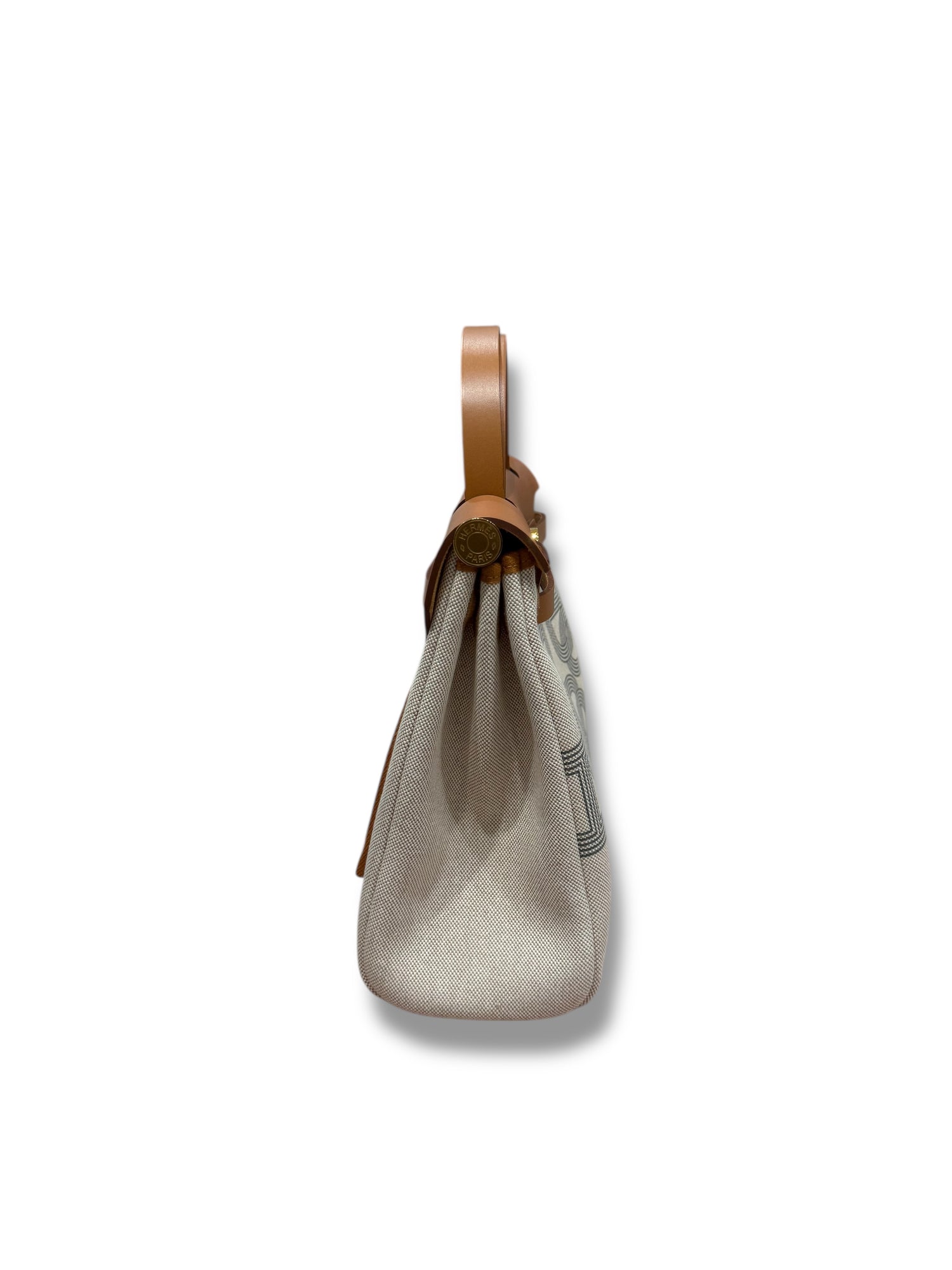 Hermès - Sac Herbag Zip 31 Chaîne d’ancre