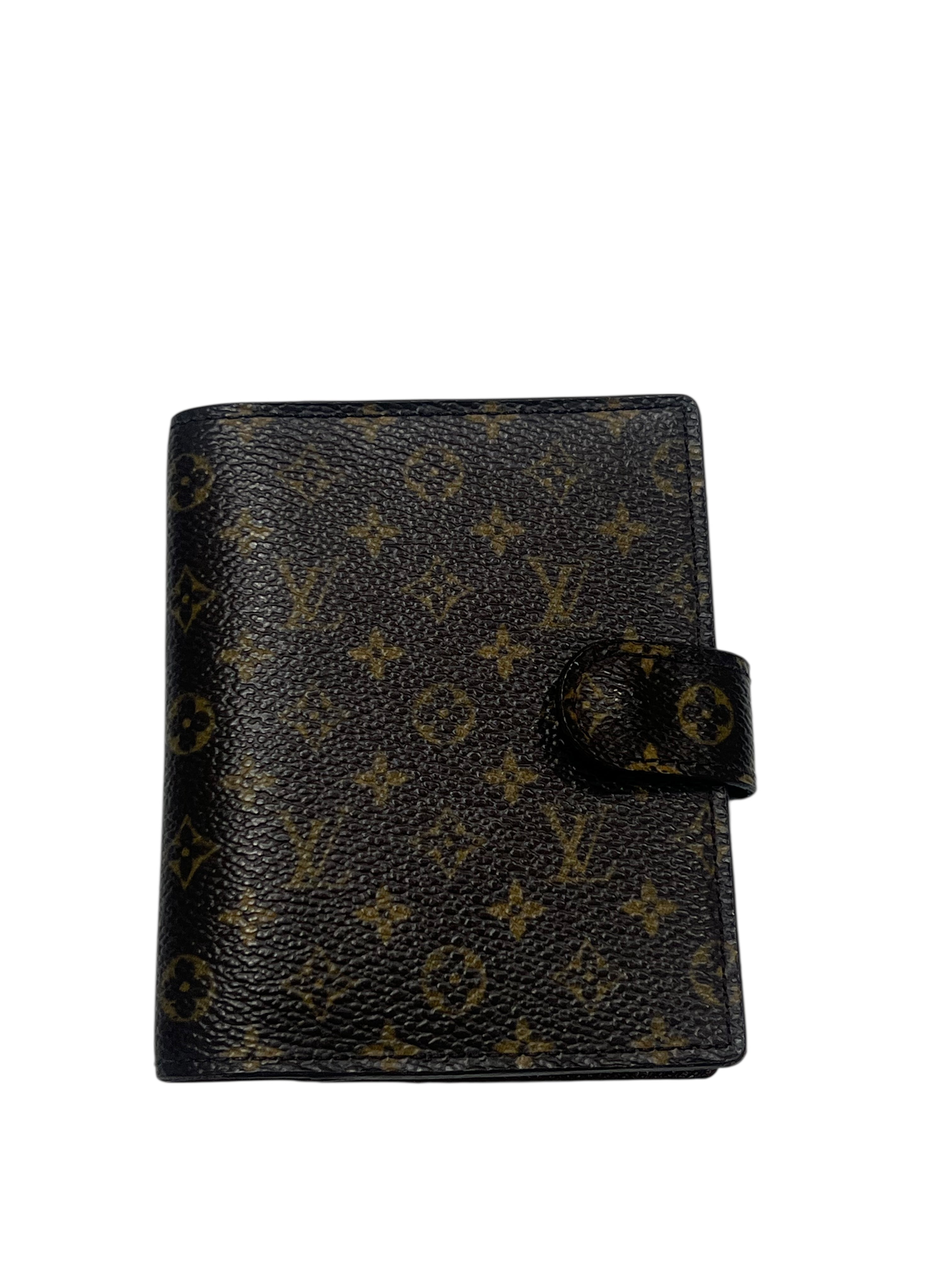 louis Vuitton - porte cartes / répertoire edition spéciale 150 ans