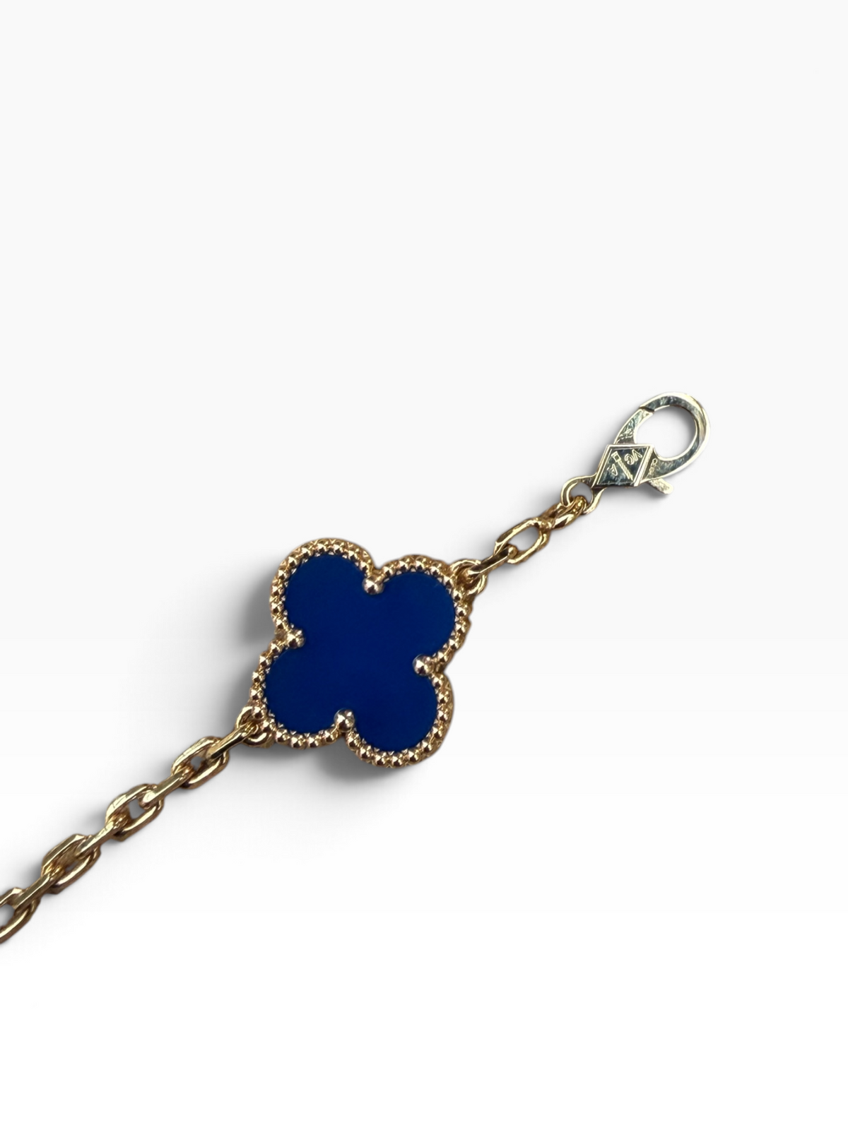 Van Cleef & Arpels - Bracelet Vintage Alhambra 5 motifs Agate