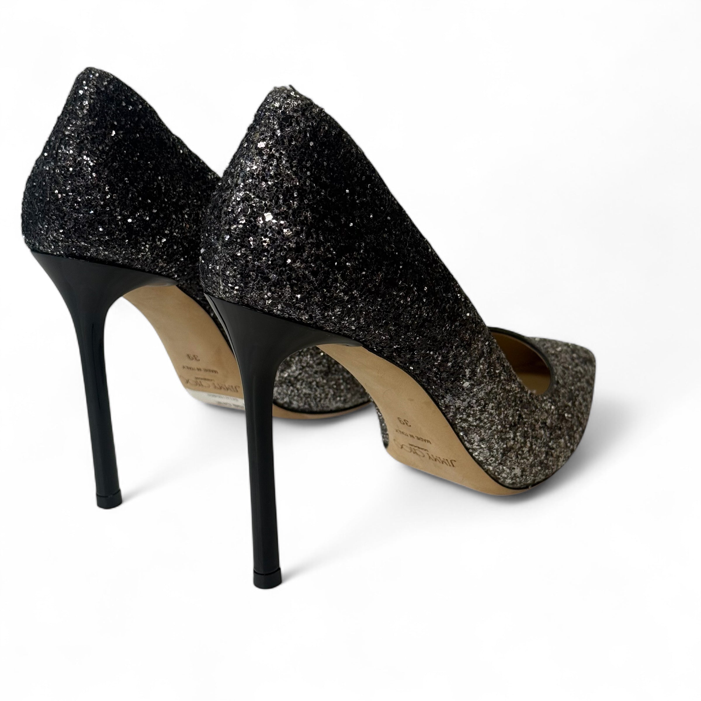 Jimmy Choo - Escarpins à paillettes T.39