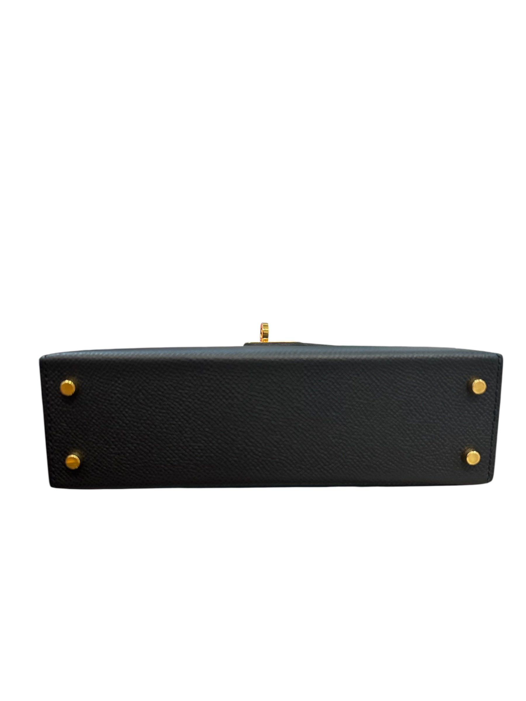 Hermès - Mini Kelly Noir