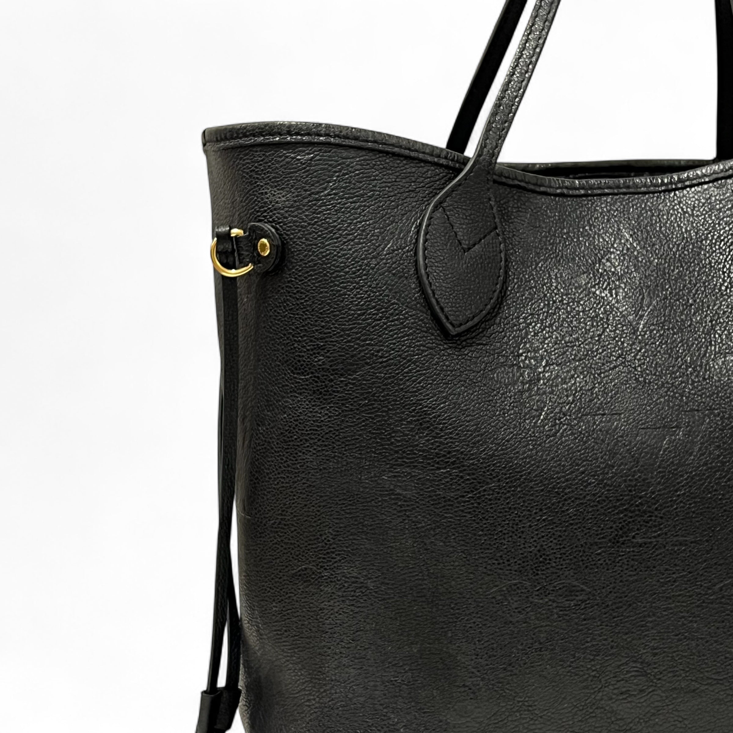 Louis Vuitton - Sac Neverfull MM cuir Empreinte Monogram