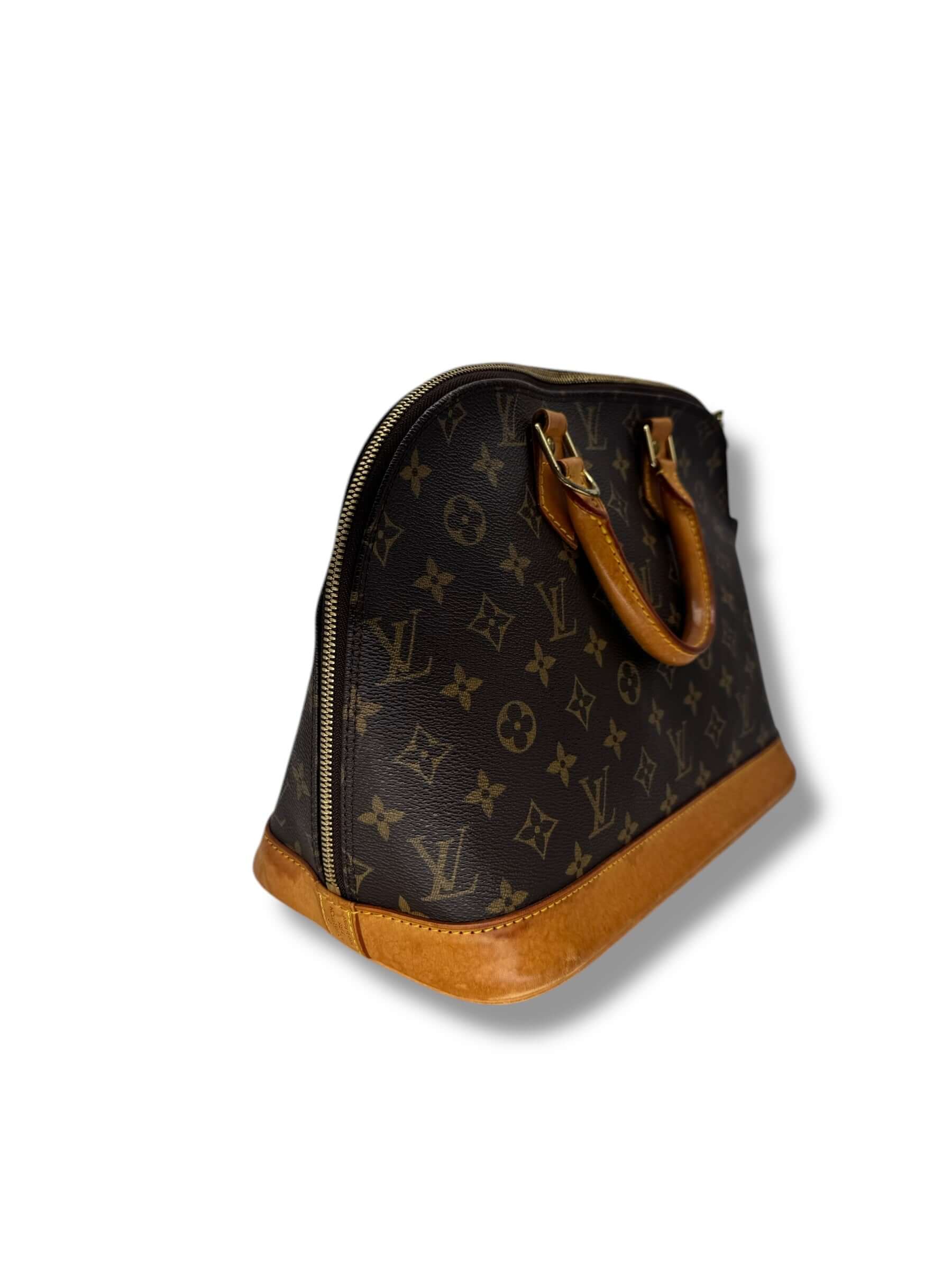 Louis Vuitton - Sac Alma MM Monogram