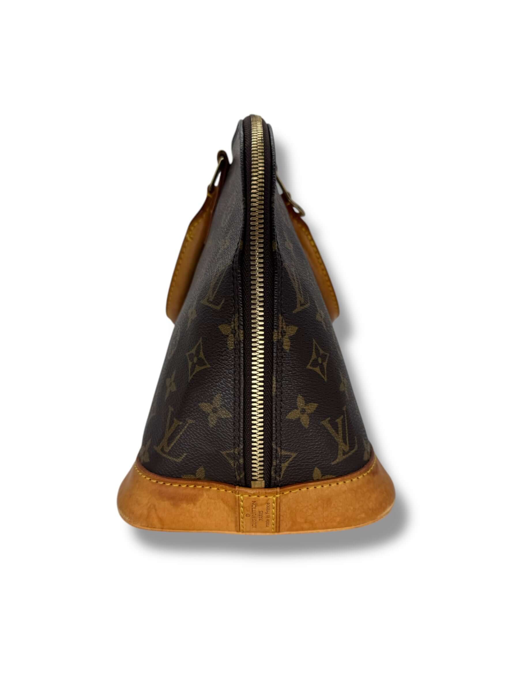 Louis Vuitton - Sac Alma MM Monogram