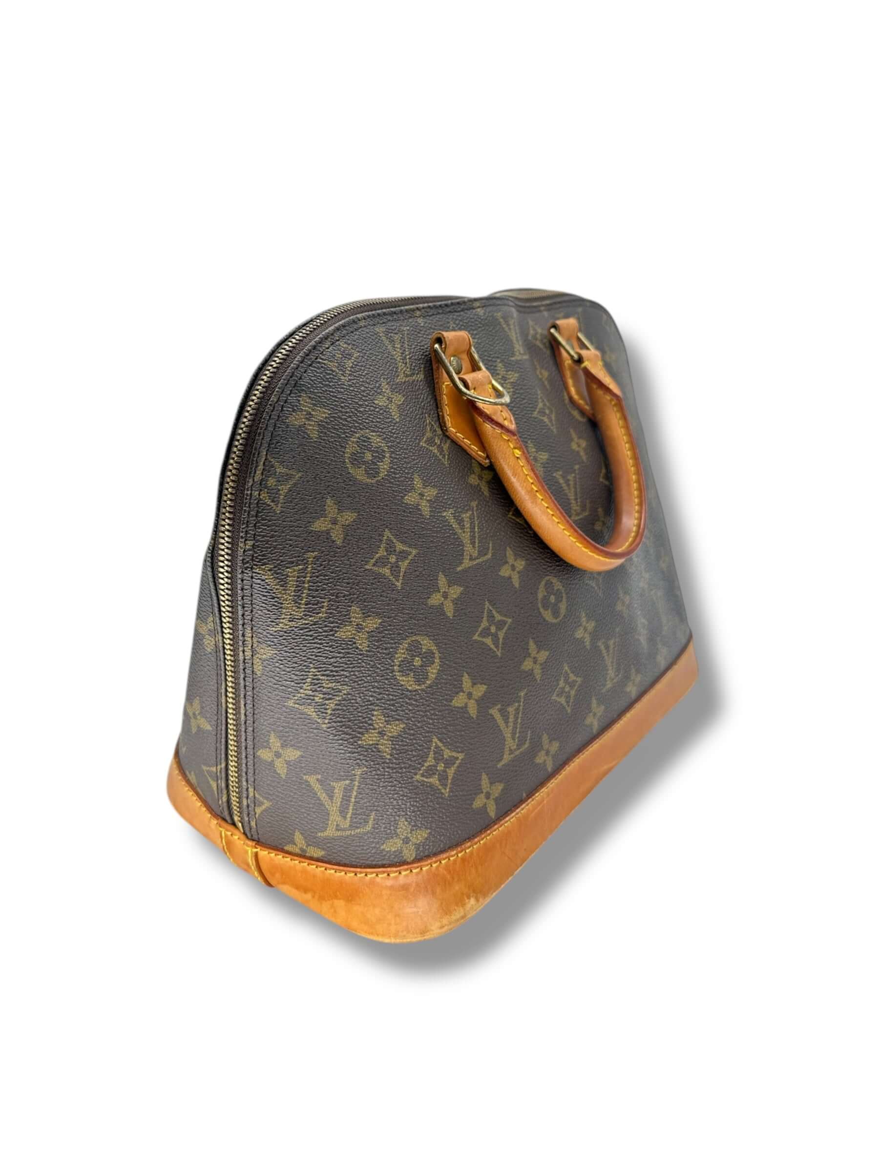 Louis Vuitton - Sac Alma MM Monogram