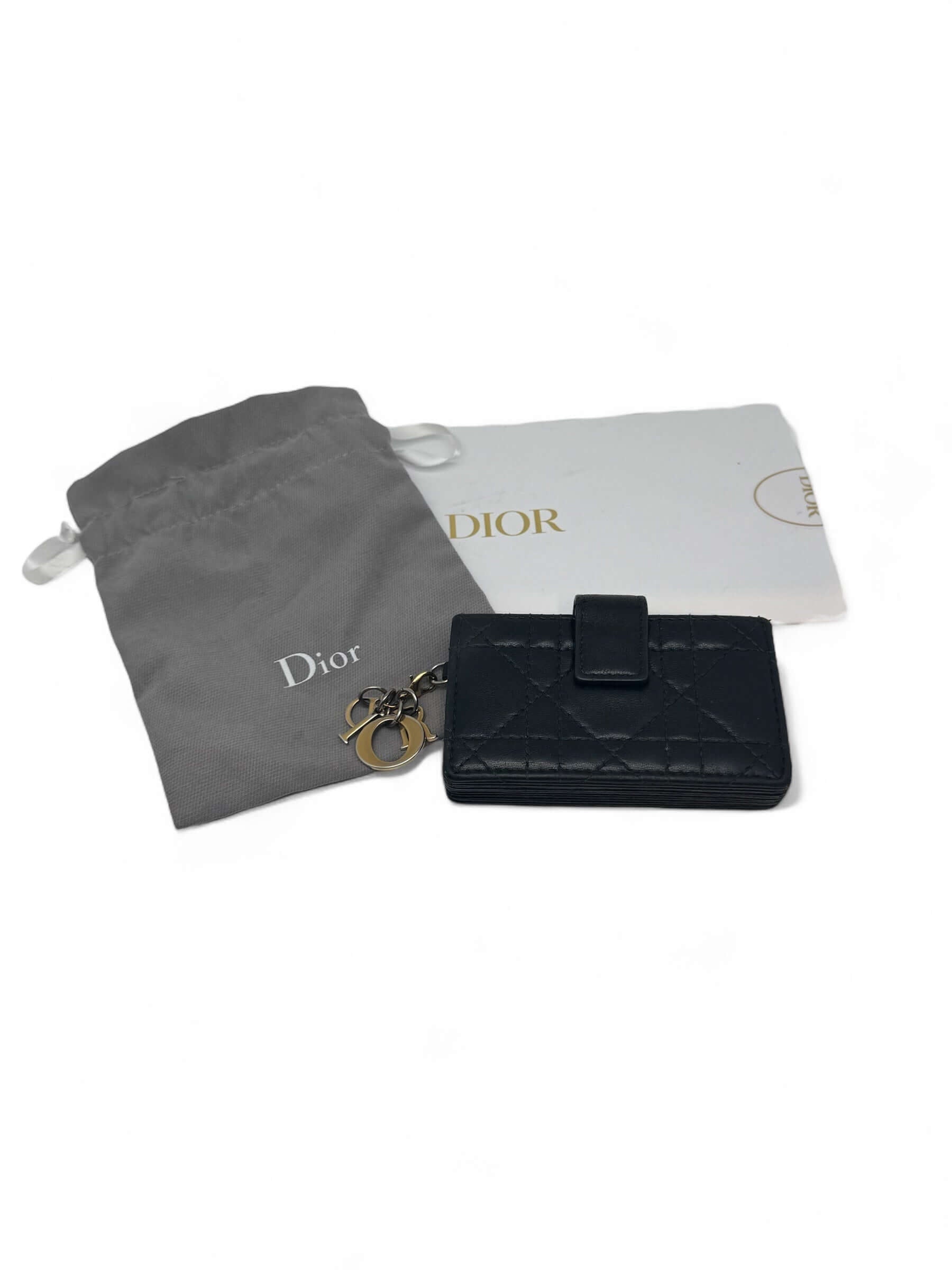 Dior - Porte Monnaie Lady D