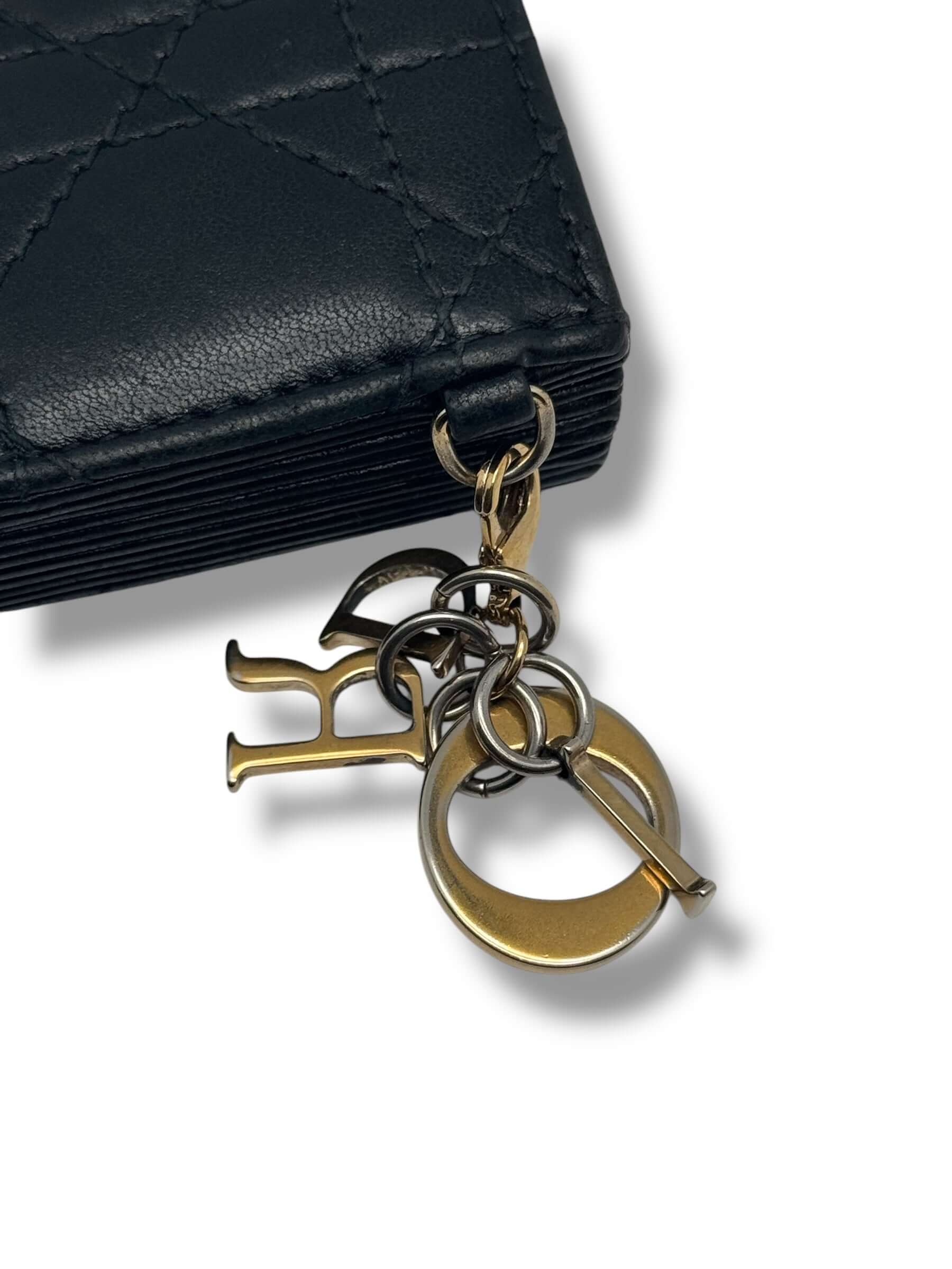 Dior - Porte Monnaie Lady D