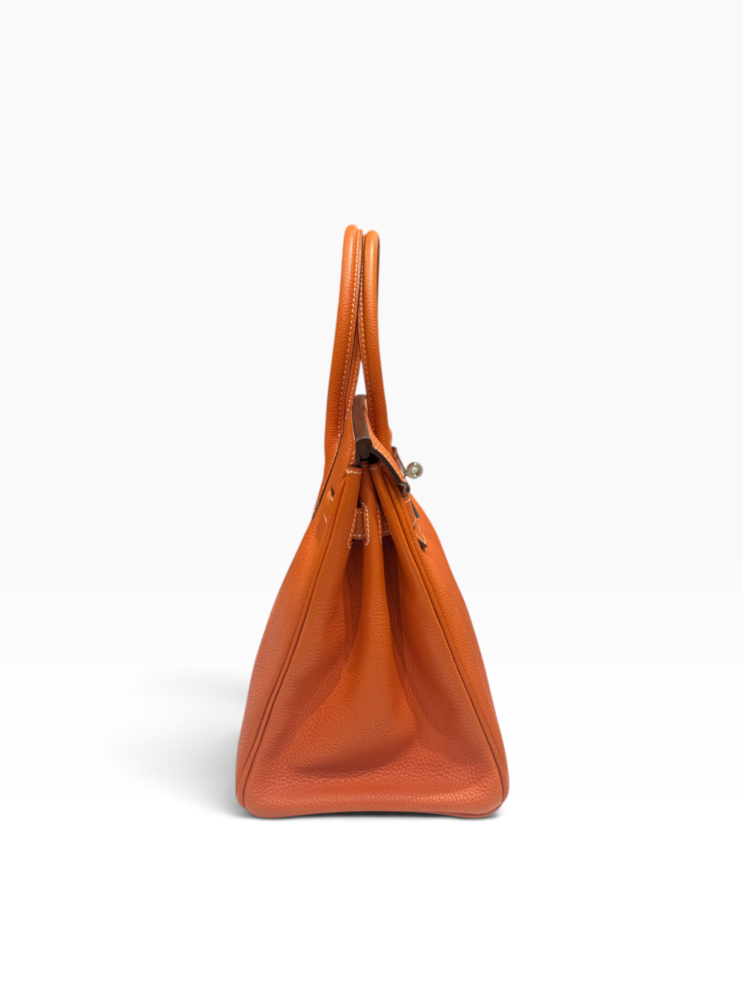 Hermès - Sac Birkin 30 Orange Togo