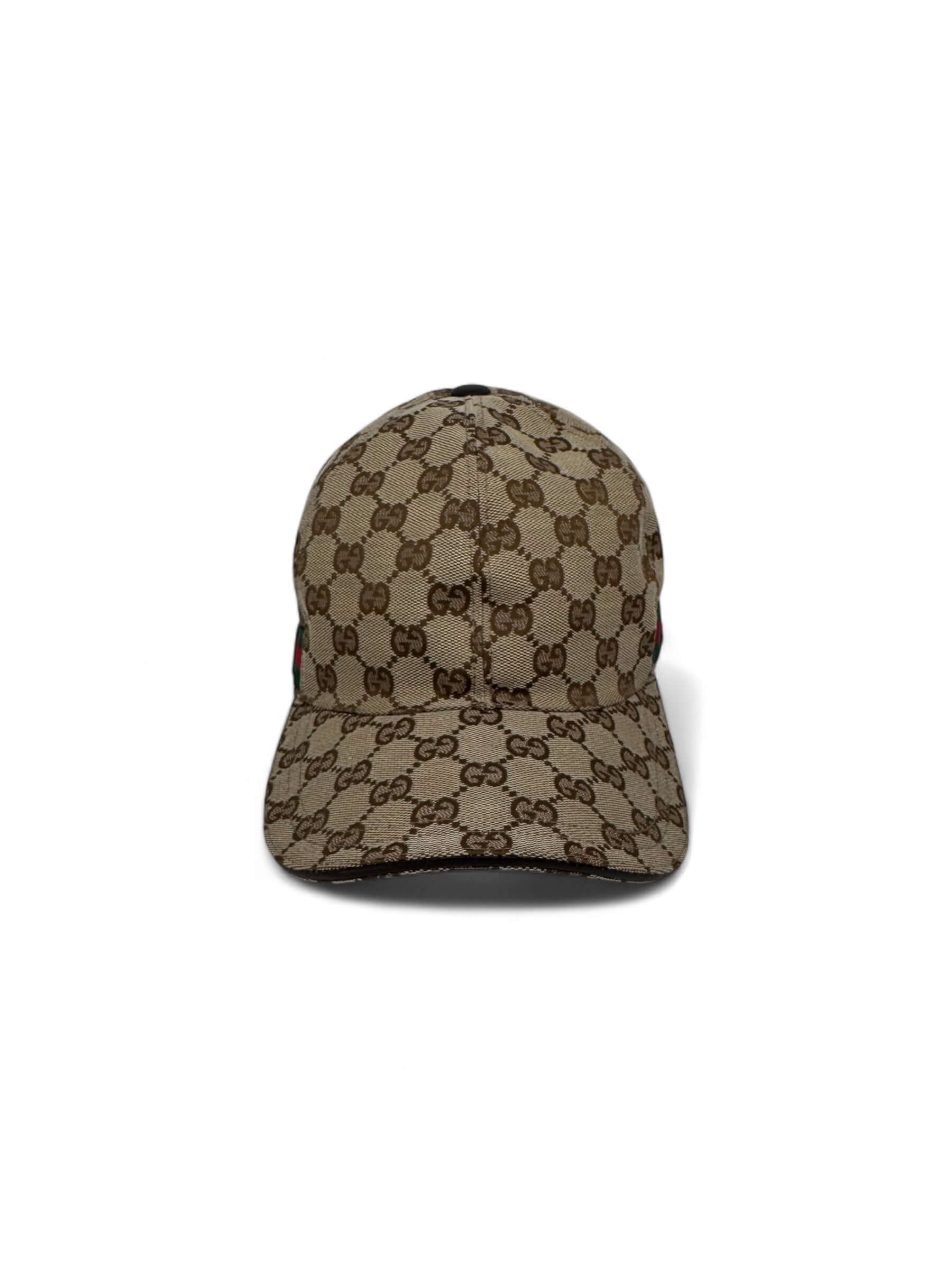 Gucci - Casquette Base-Ball toile GG