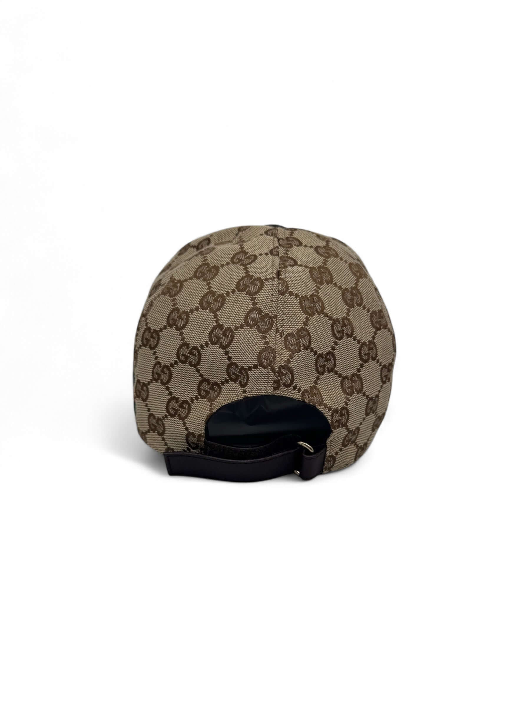 Gucci - Casquette Base-Ball toile GG