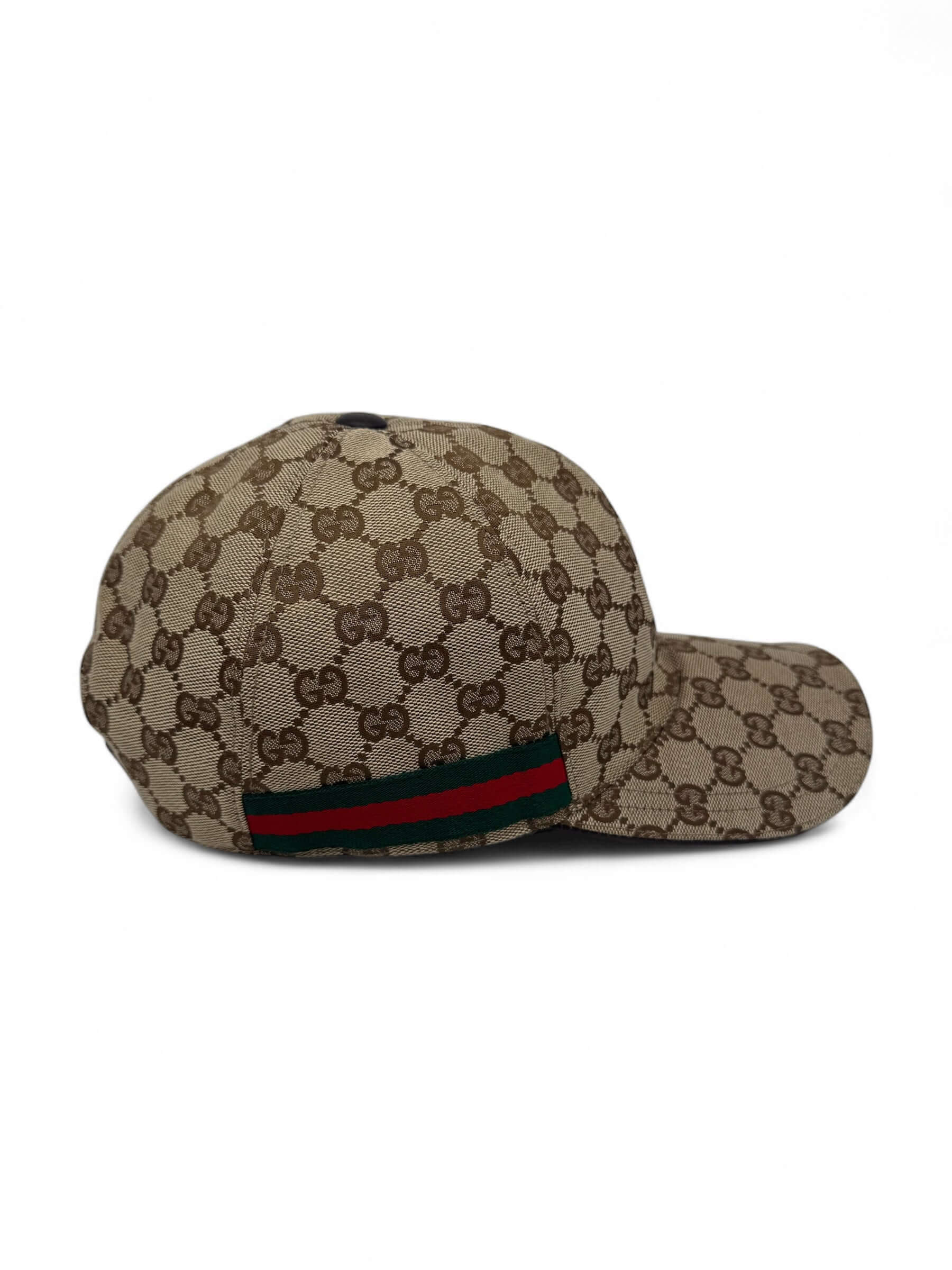 Gucci - Casquette Base-Ball toile GG