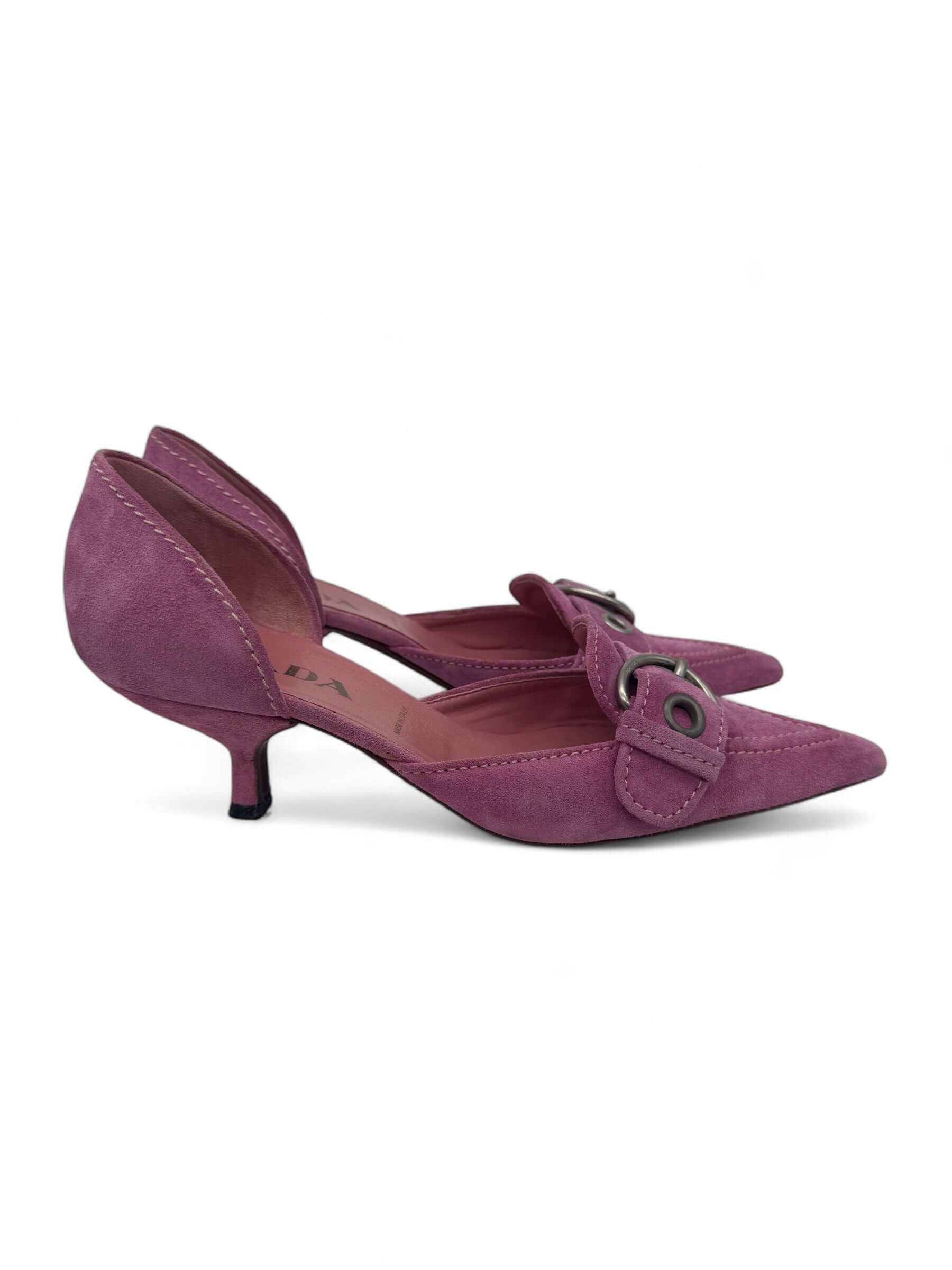 Prada - Décolleté rosa T36