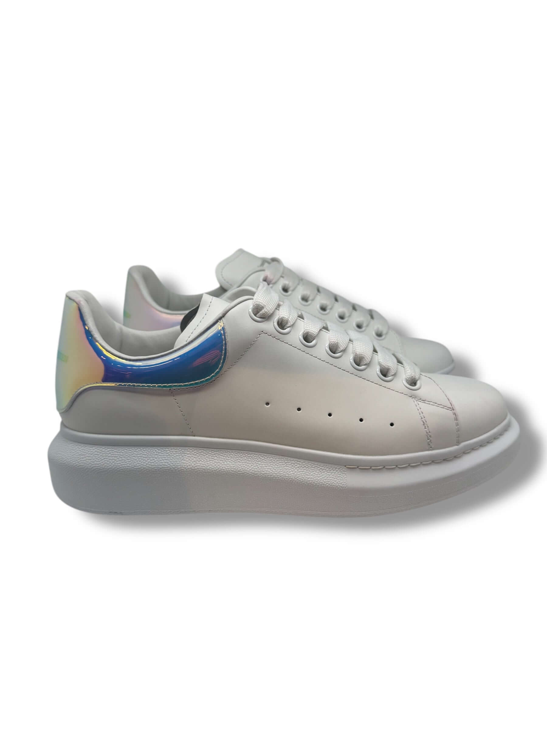 Alexander McQueen - Baskets basses oversize T41