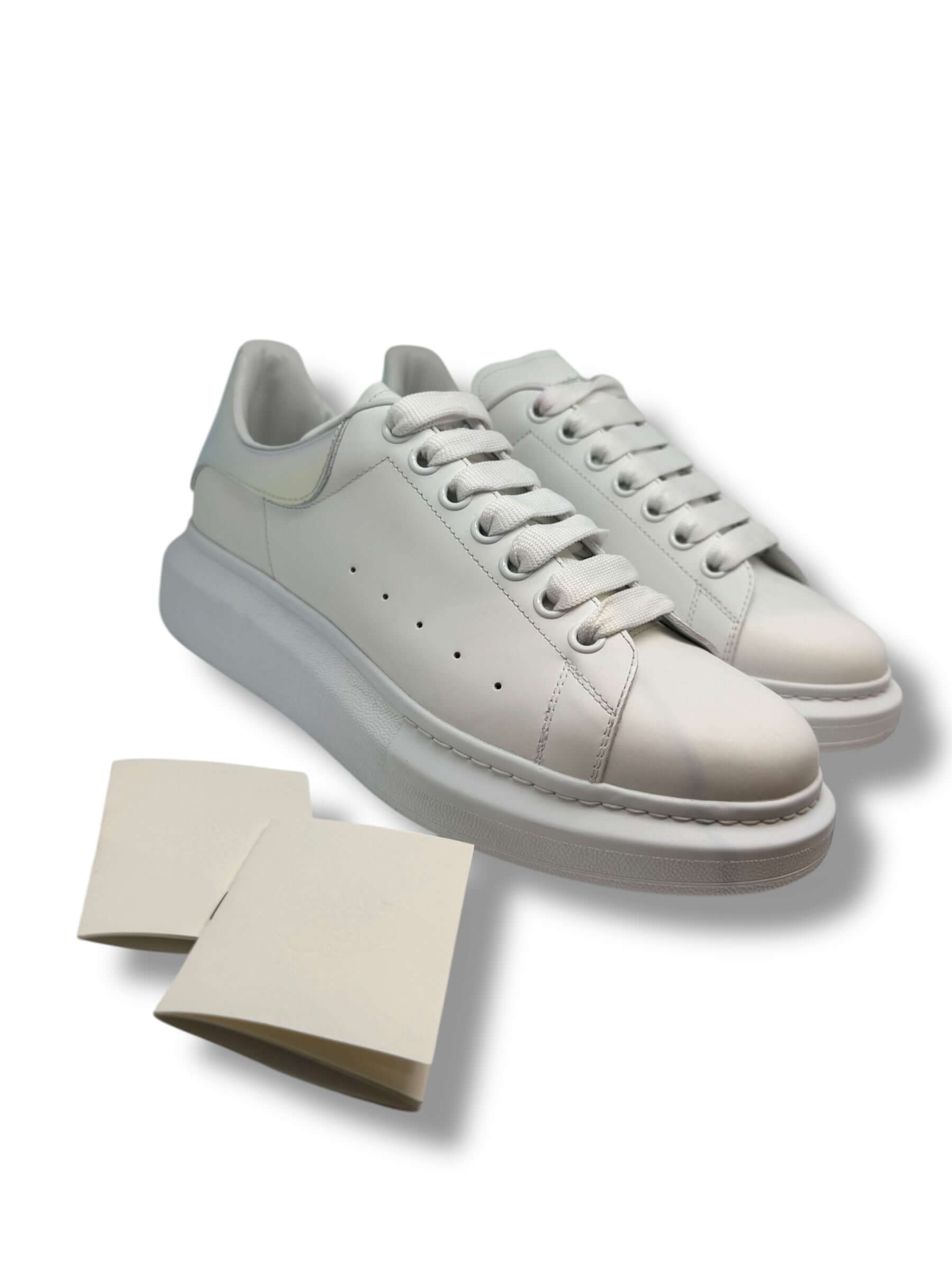 Alexander McQueen - Baskets basses oversize T41