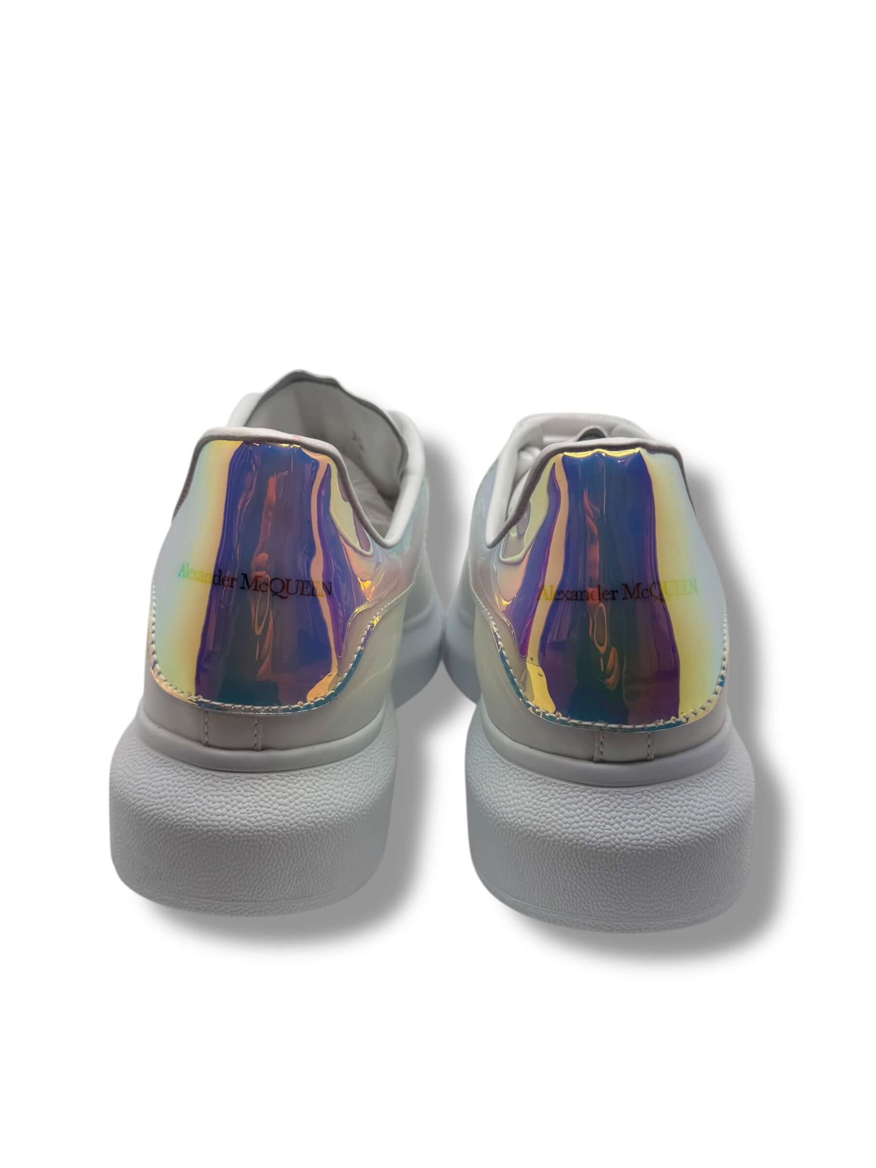 Alexander McQueen - Baskets basses oversize T41