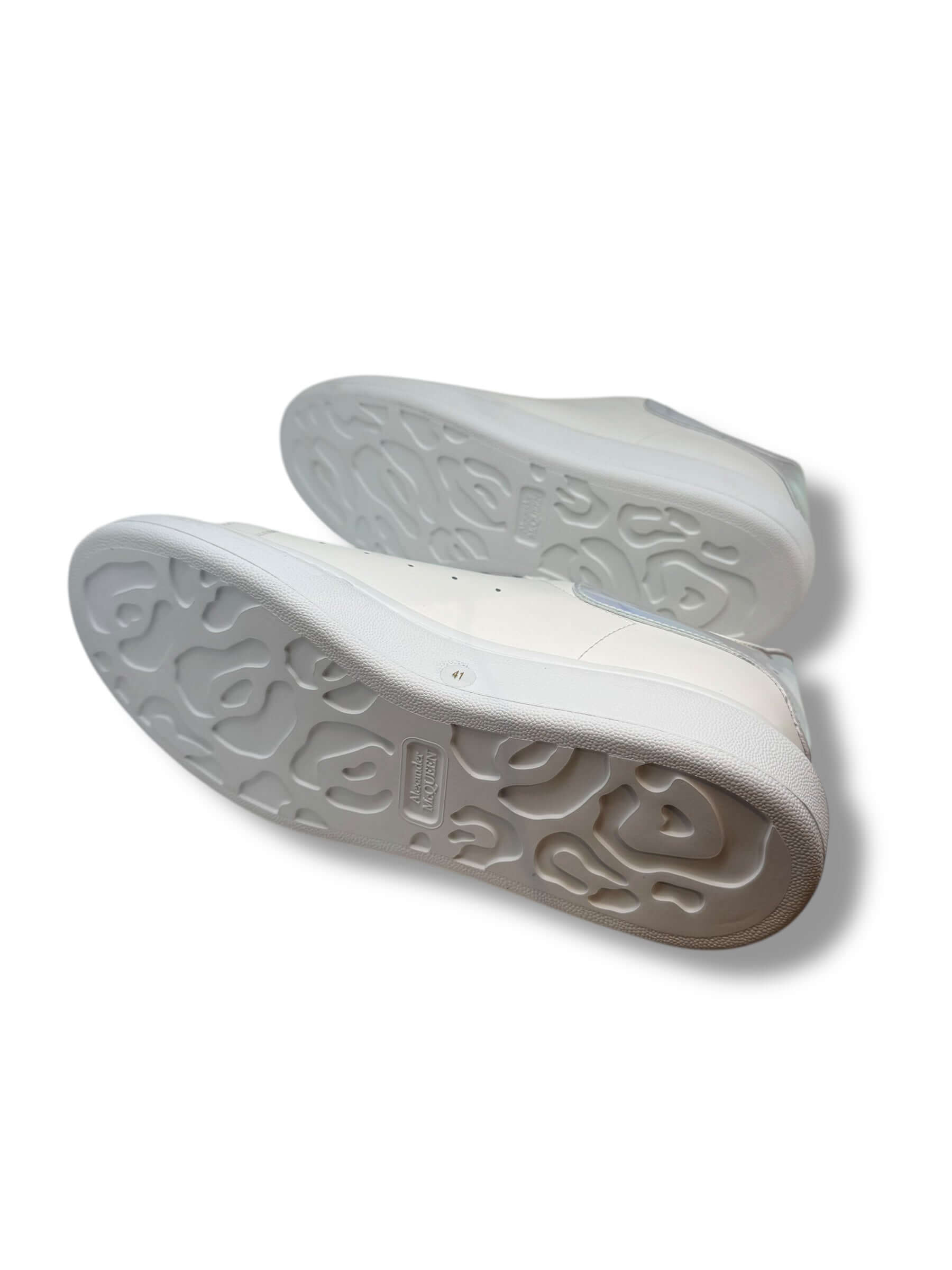 Alexander McQueen - Baskets basses oversize T41