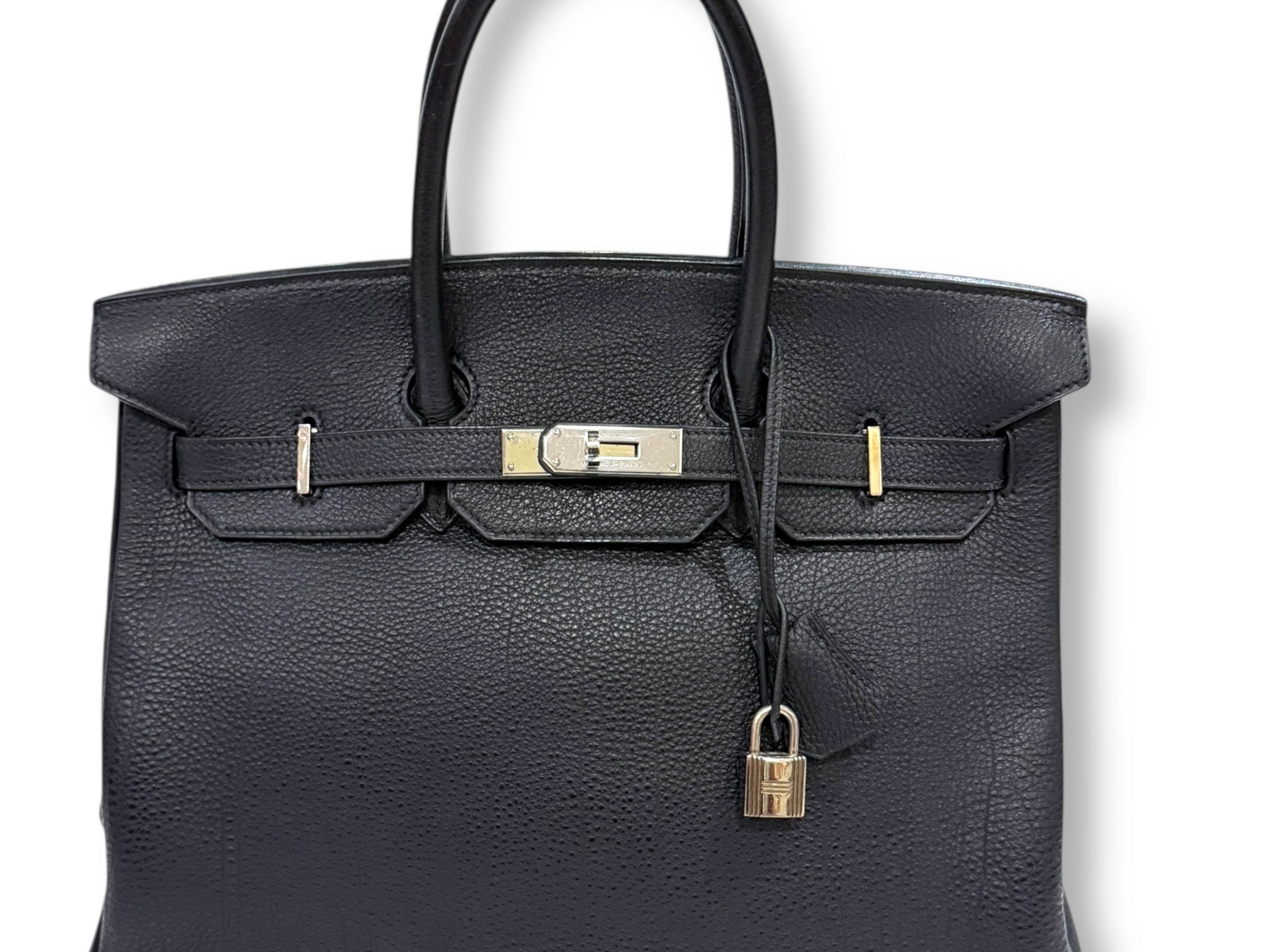 Hermès - Birkin-Tasche 35 Togo schwarz