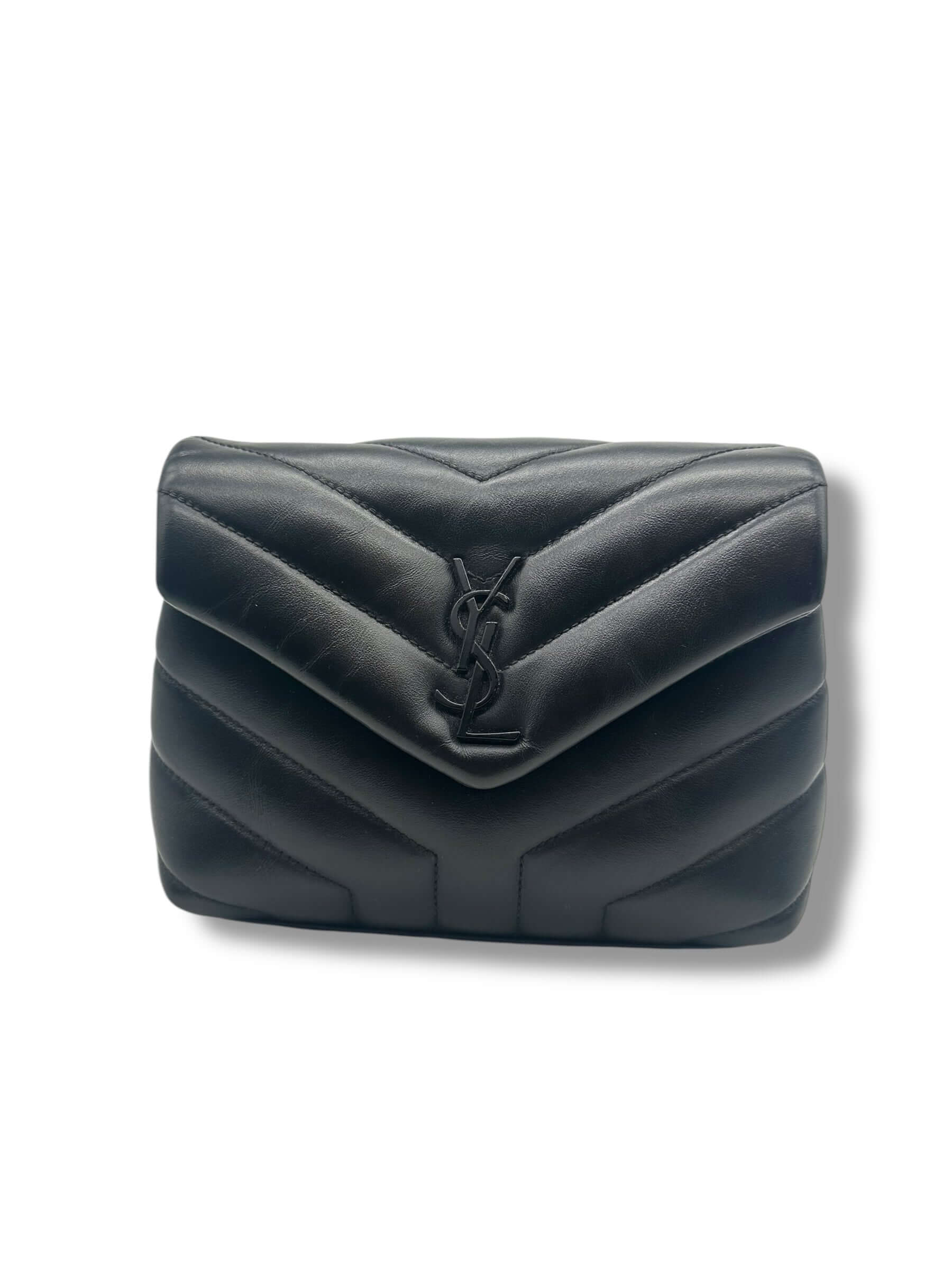 Saint Laurent - Sac Loulou Toy noir