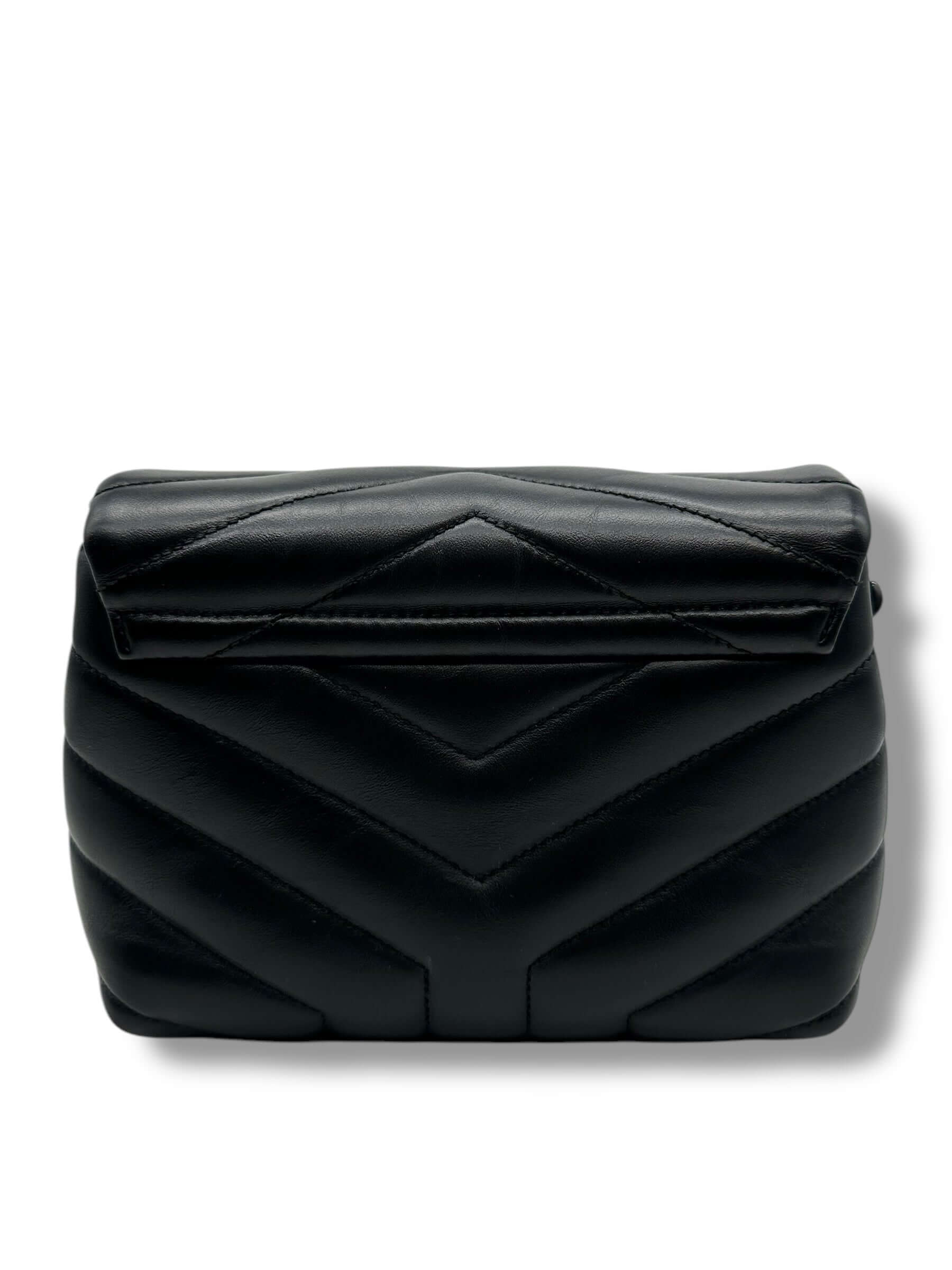 Saint Laurent - Sac Loulou Toy noir