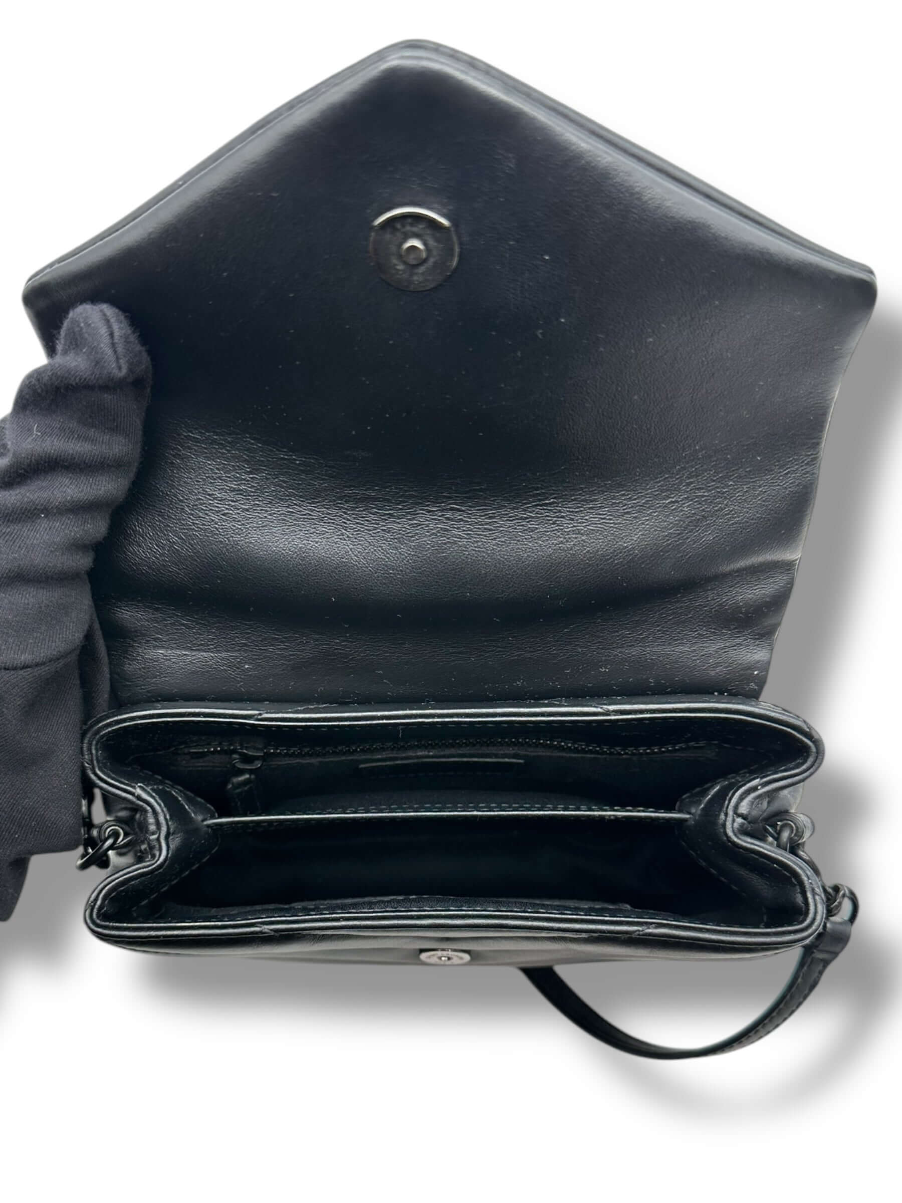Saint Laurent - Sac Loulou Toy noir