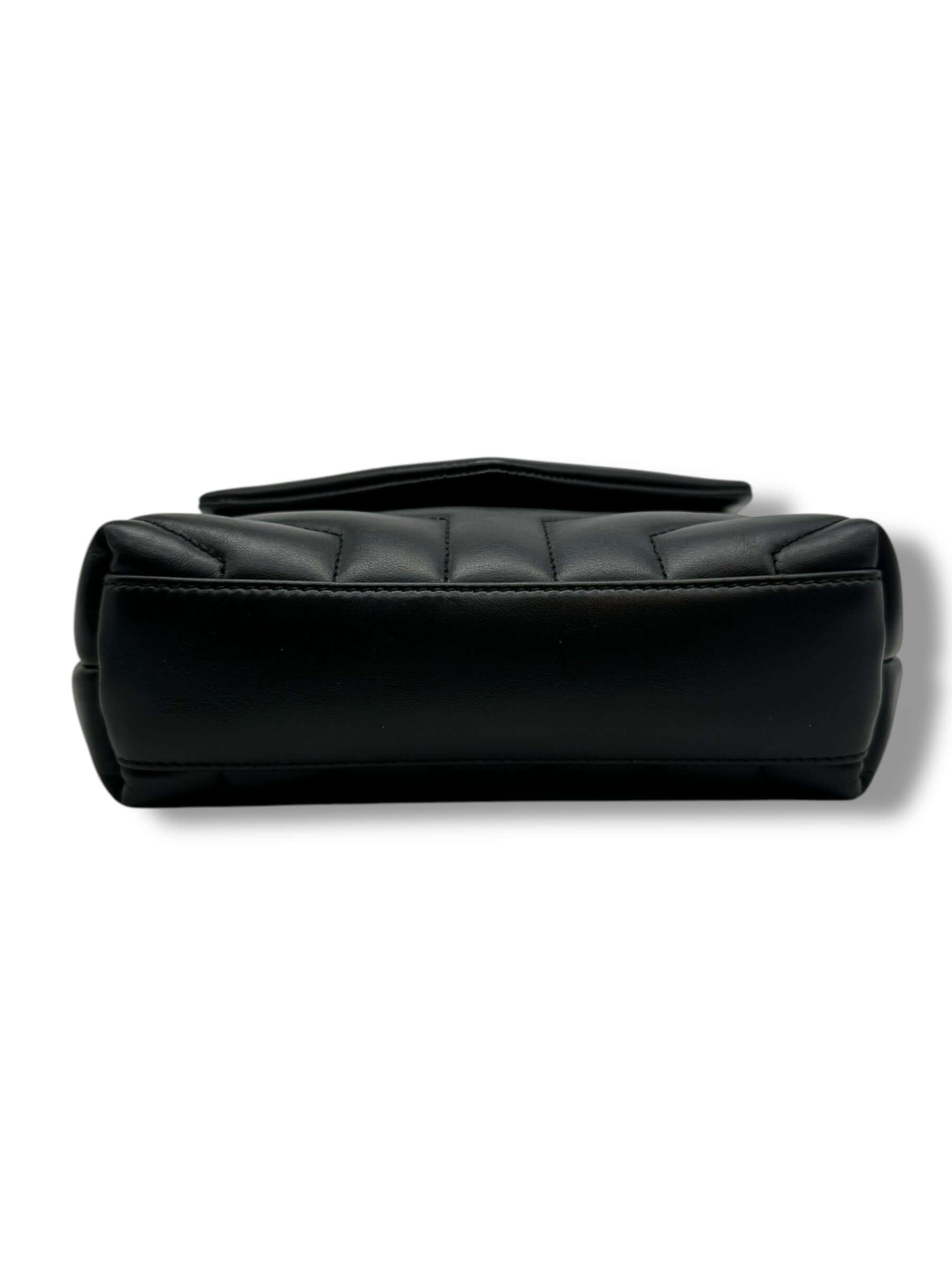 Saint Laurent - Sac Loulou Toy noir