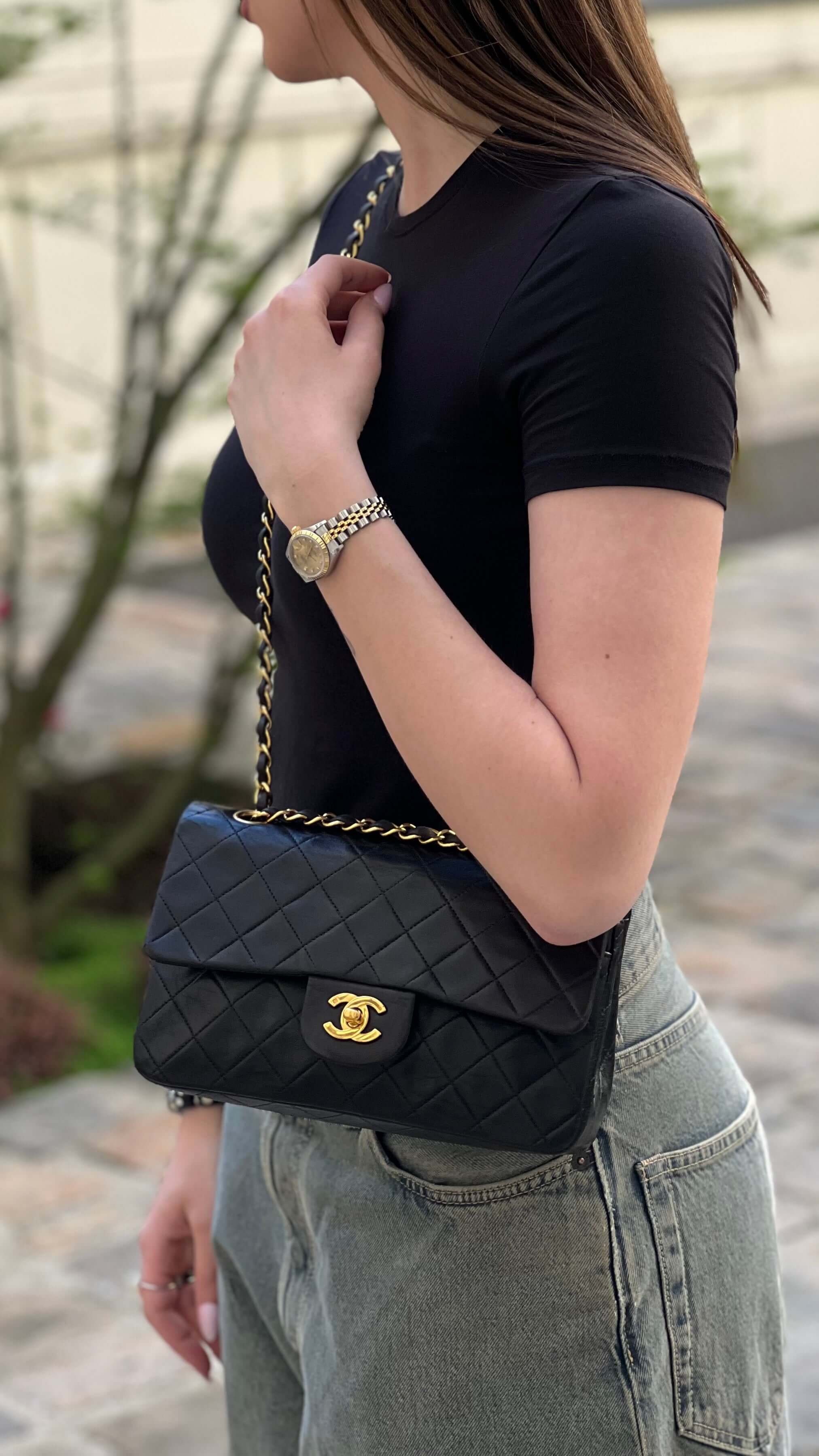 Chanel - Sac Timeless 23 vintage