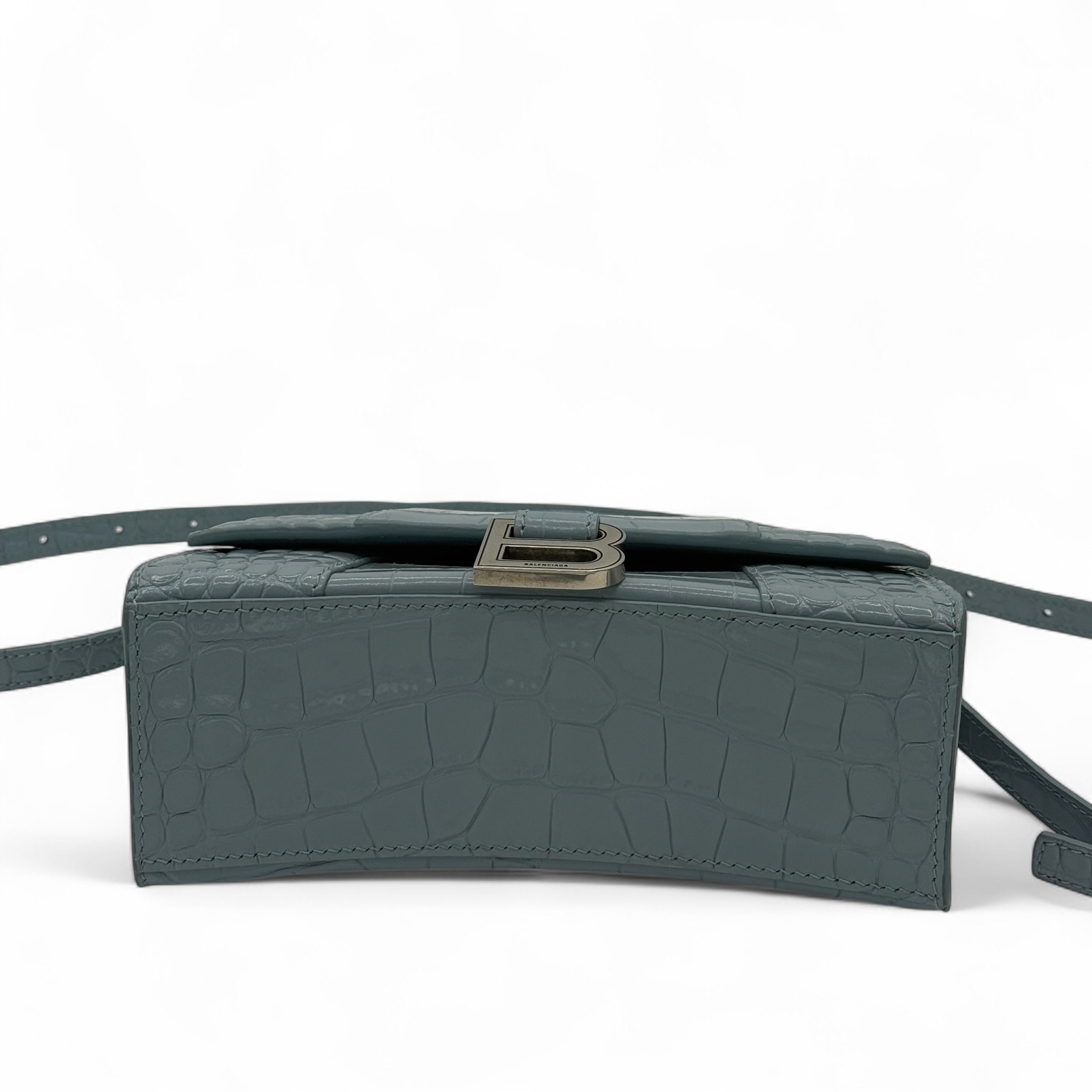 Balenciaga - Sac à main Hourglass