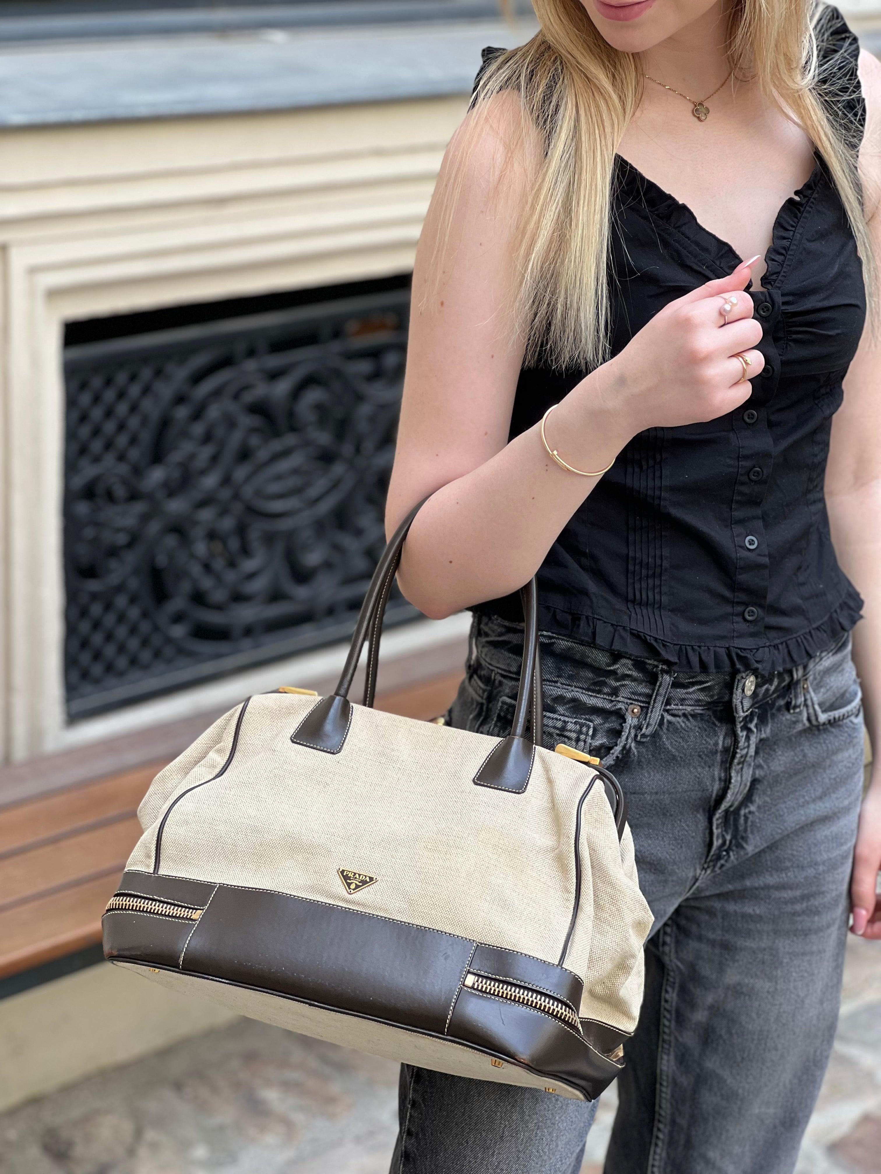 Prada - Sac à main vintage